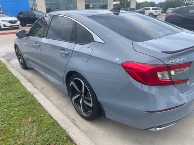 Certified 2022 Honda Accord Hybrid Sport Sedan