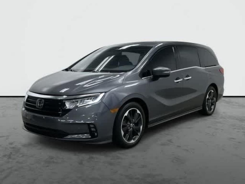 Certified 2024 Honda Odyssey Elite Van