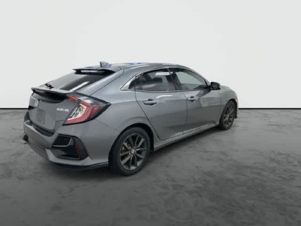 Certified 2021 Honda Civic Hatchback EX Sedan