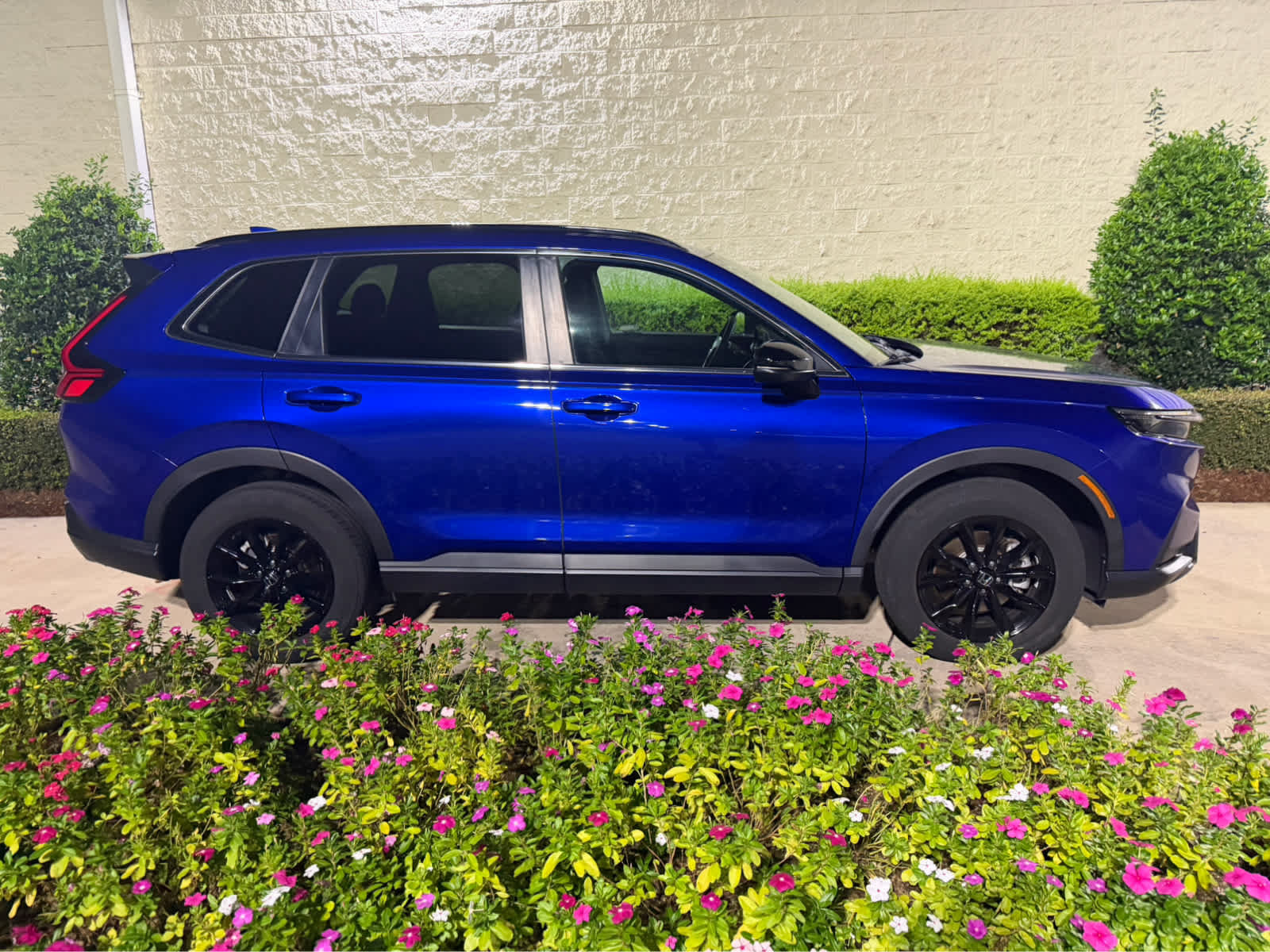 Certified 2024 Honda CR-V Hybrid Sport SUV