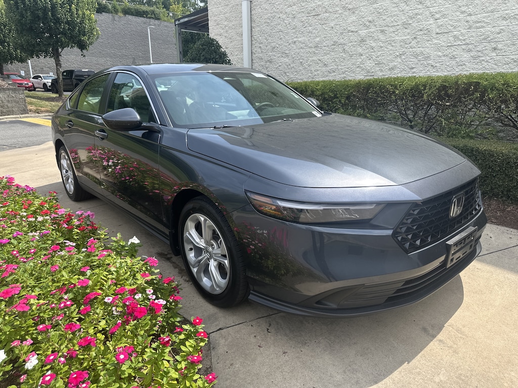 Certified 2026 Honda Accord LX Sedan