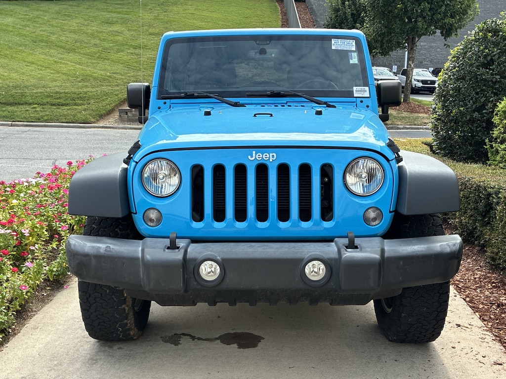Used 2017 Jeep Wrangler Unlimited Sport Convertible