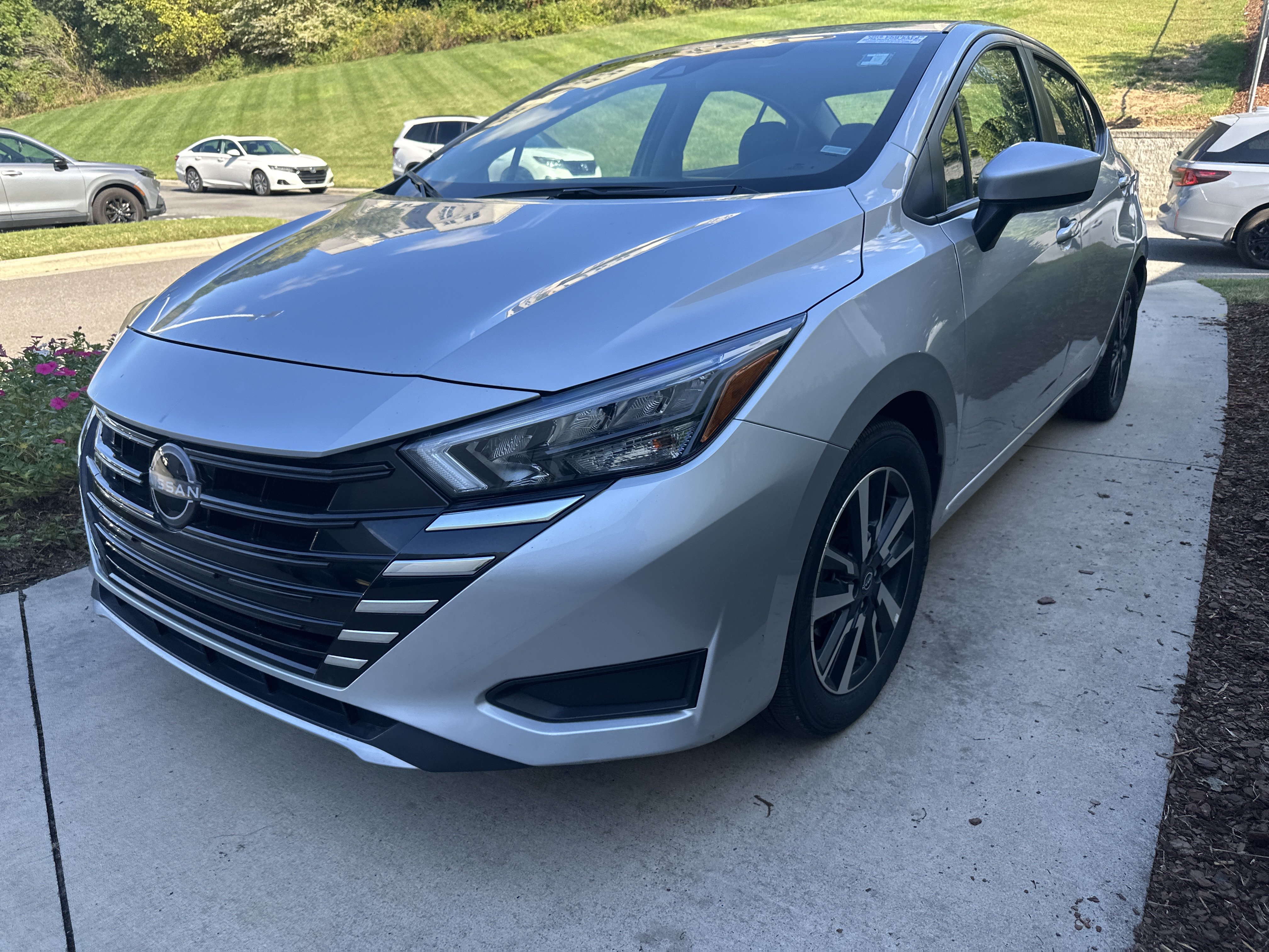 Used 2025 Nissan Versa SV Sedan