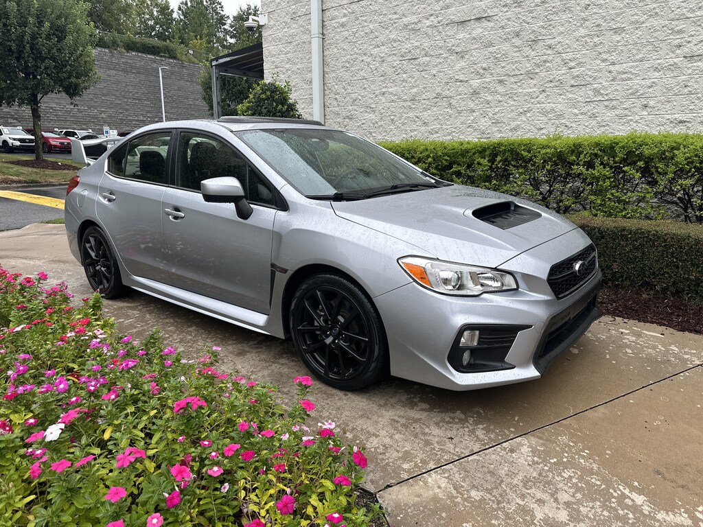 Used 2021 Subaru WRX Premium Sedan