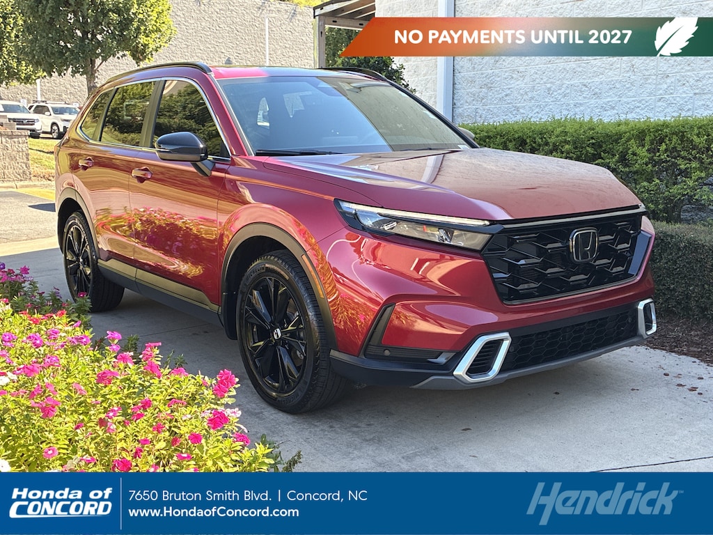 Certified 2024 Honda CR-V Hybrid Sport Touring SUV