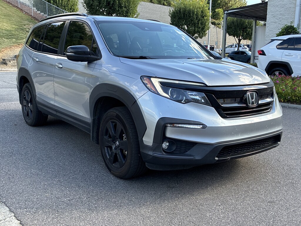 Used 2022 Honda Pilot TrailSport SUV