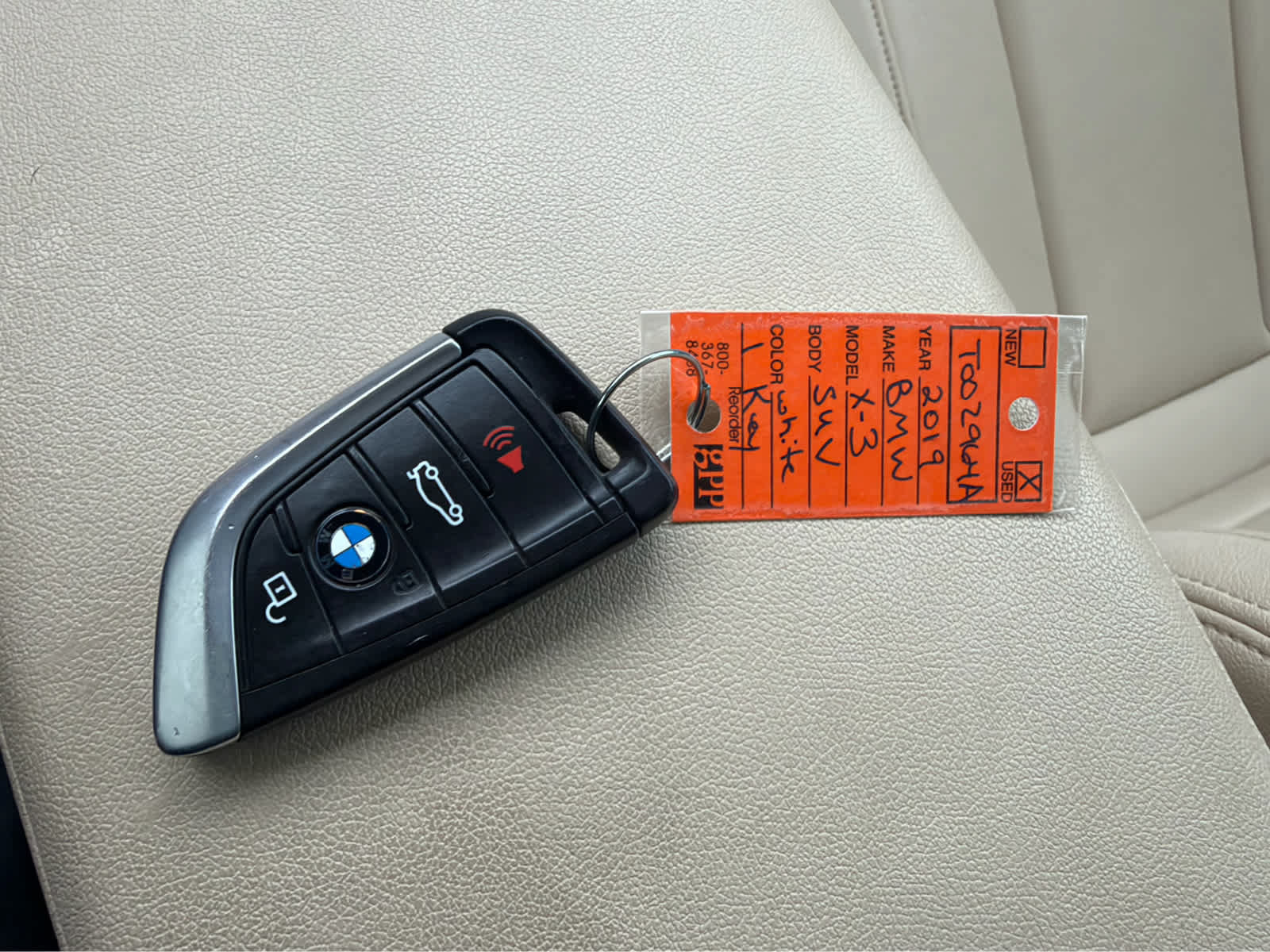 Used 2019 BMW X3 xDrive30i SUV