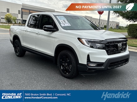 2026 Honda Ridgeline Black Edition Pickup