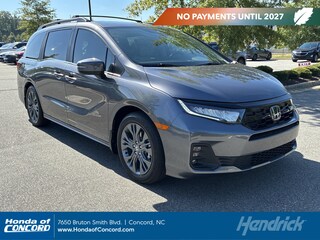 2026 Honda Odyssey Touring Minivan