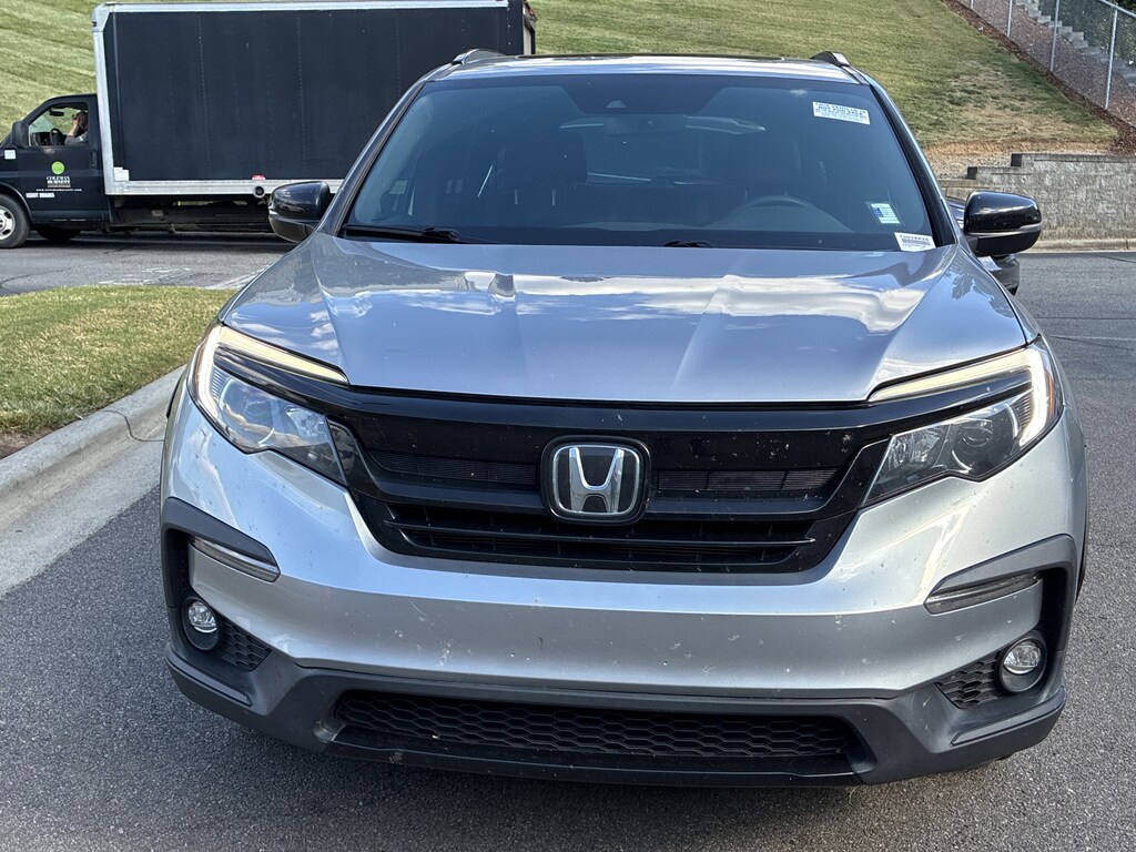 Used 2022 Honda Pilot TrailSport SUV