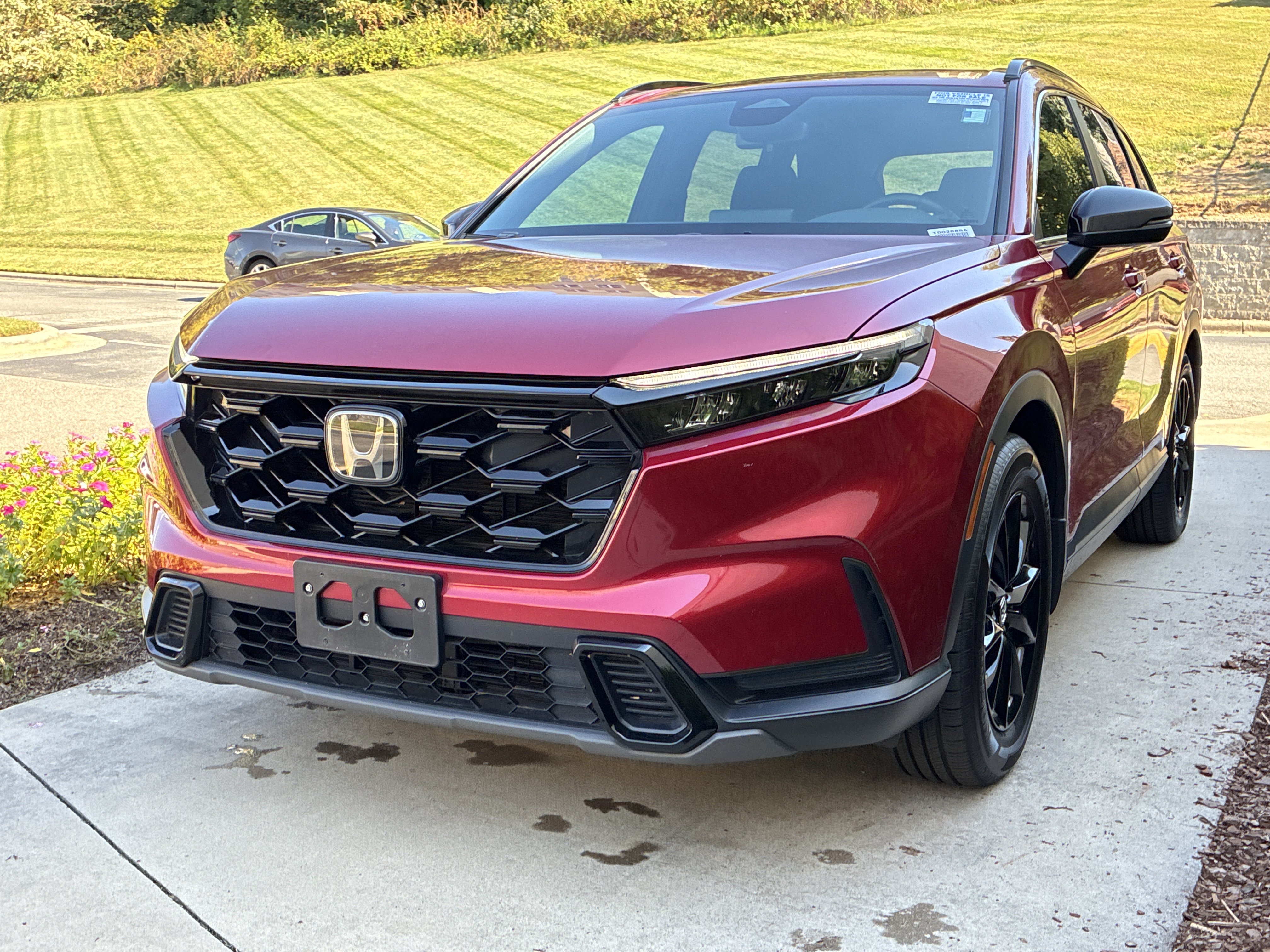 Certified 2024 Honda CR-V Hybrid Sport SUV