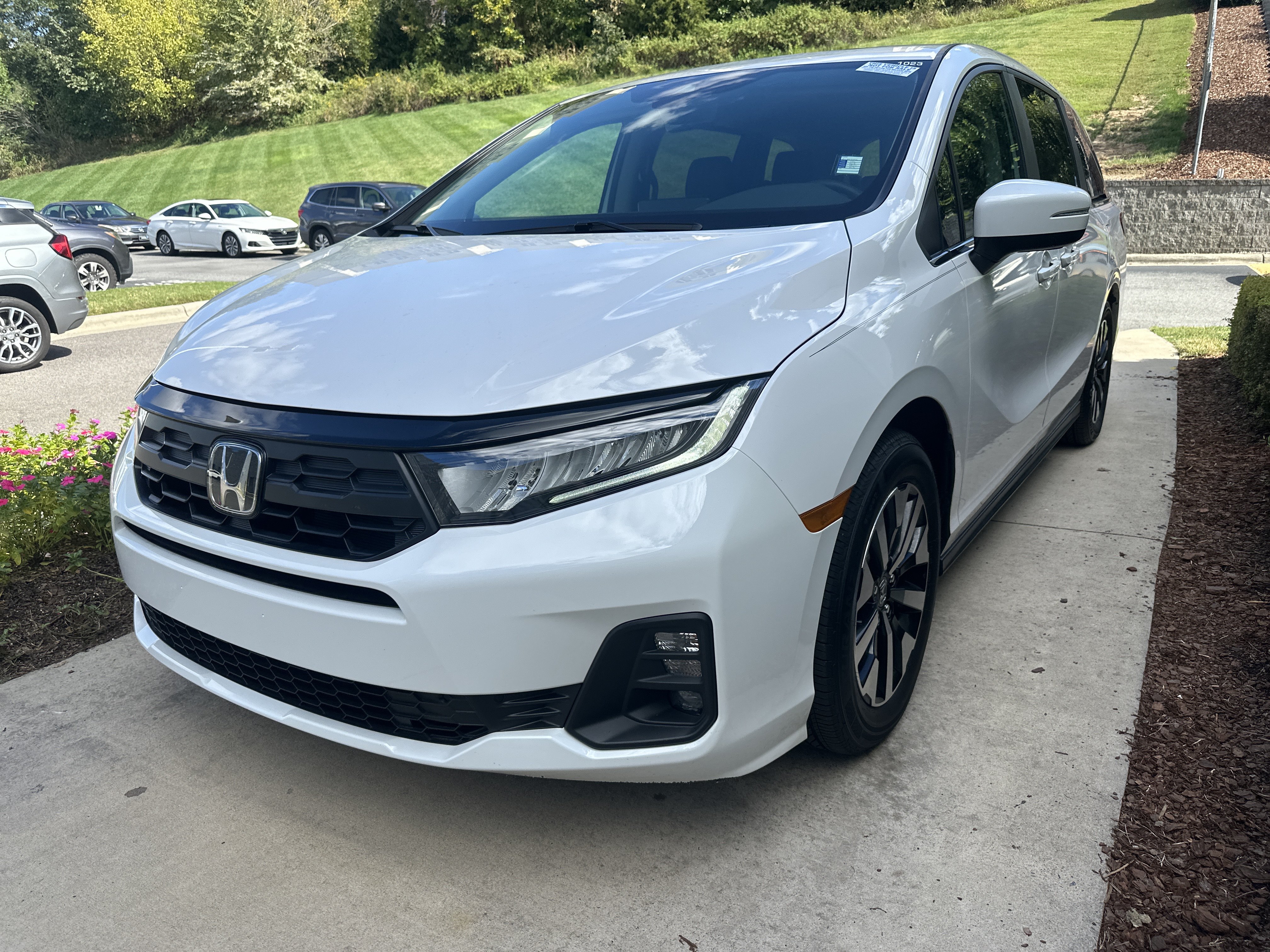 Certified 2026 Honda Odyssey EX-L Minivan
