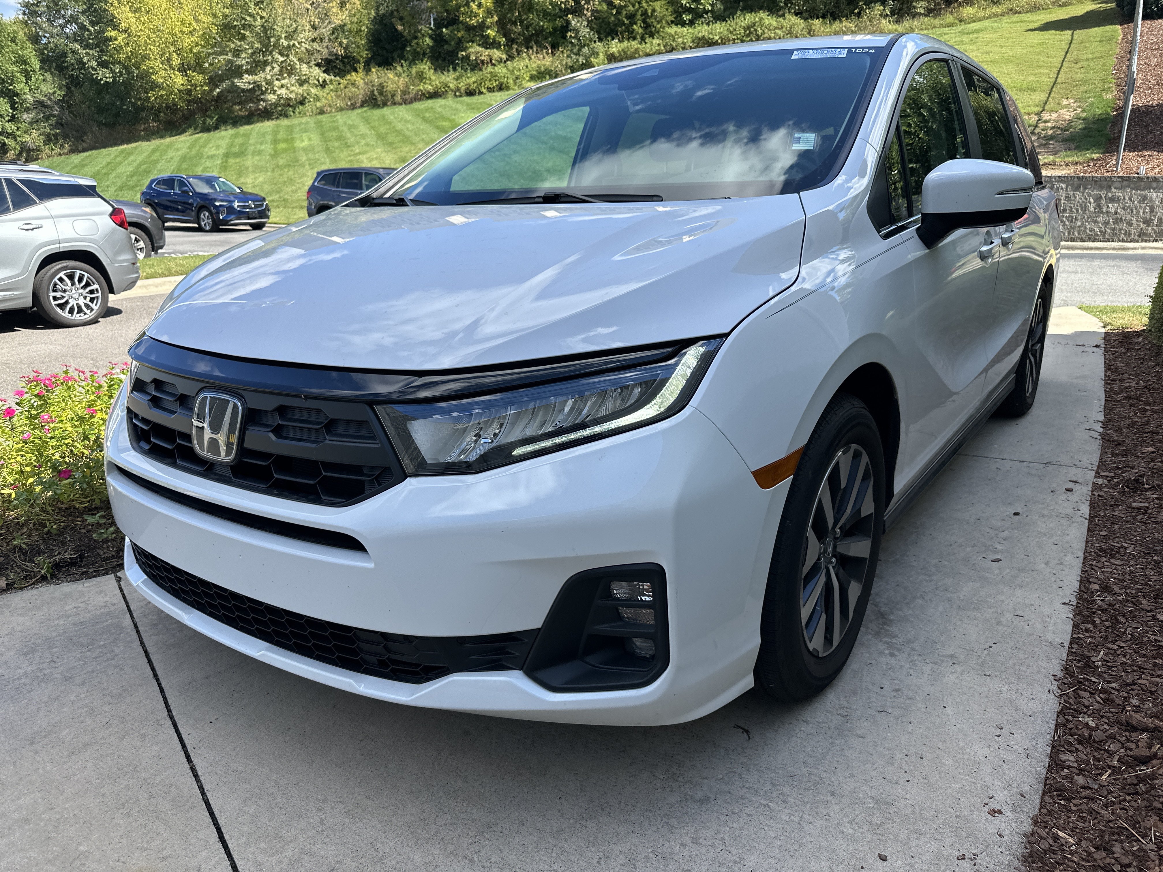 Certified 2026 Honda Odyssey EX-L Minivan