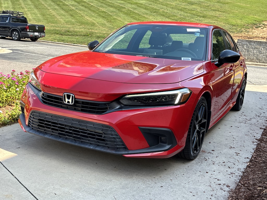 Certified 2023 Honda Civic Sport Sedan