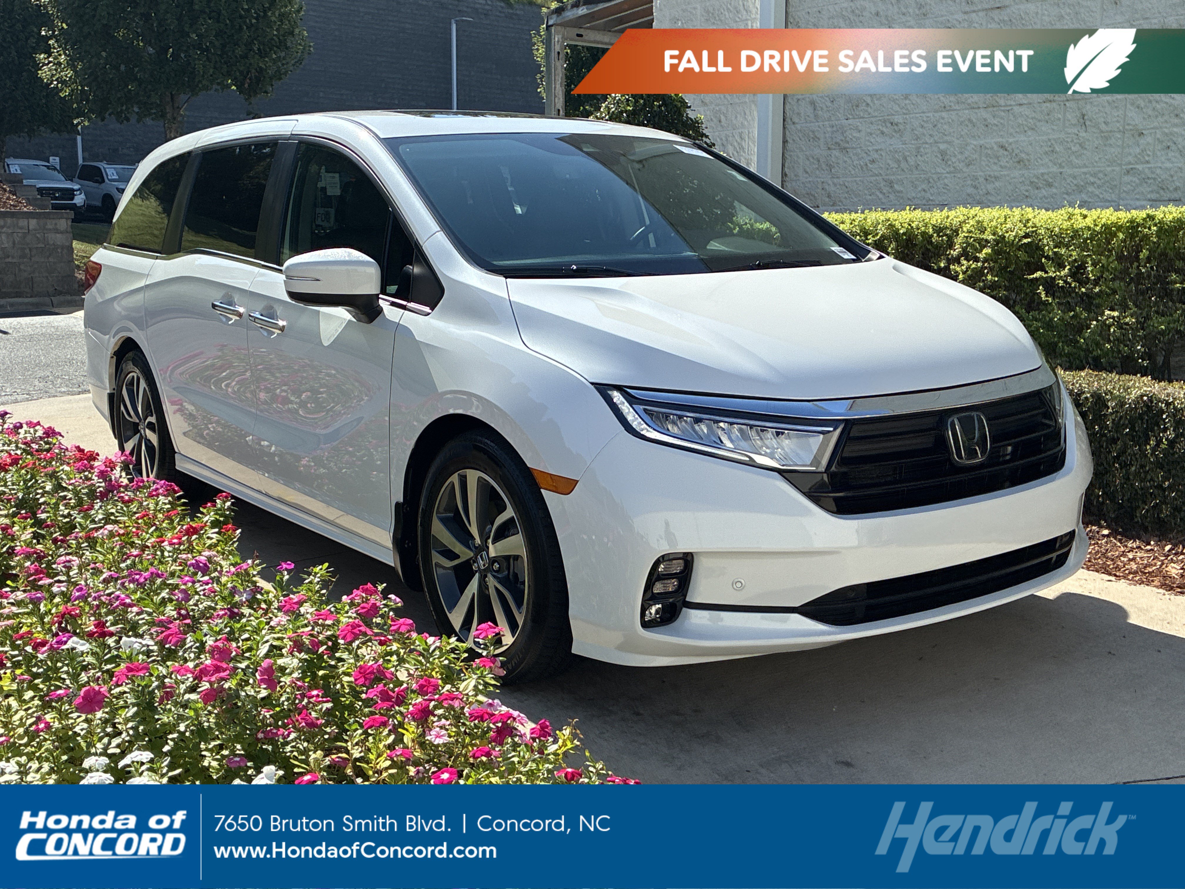 2023 Honda Odyssey Touring Minivan