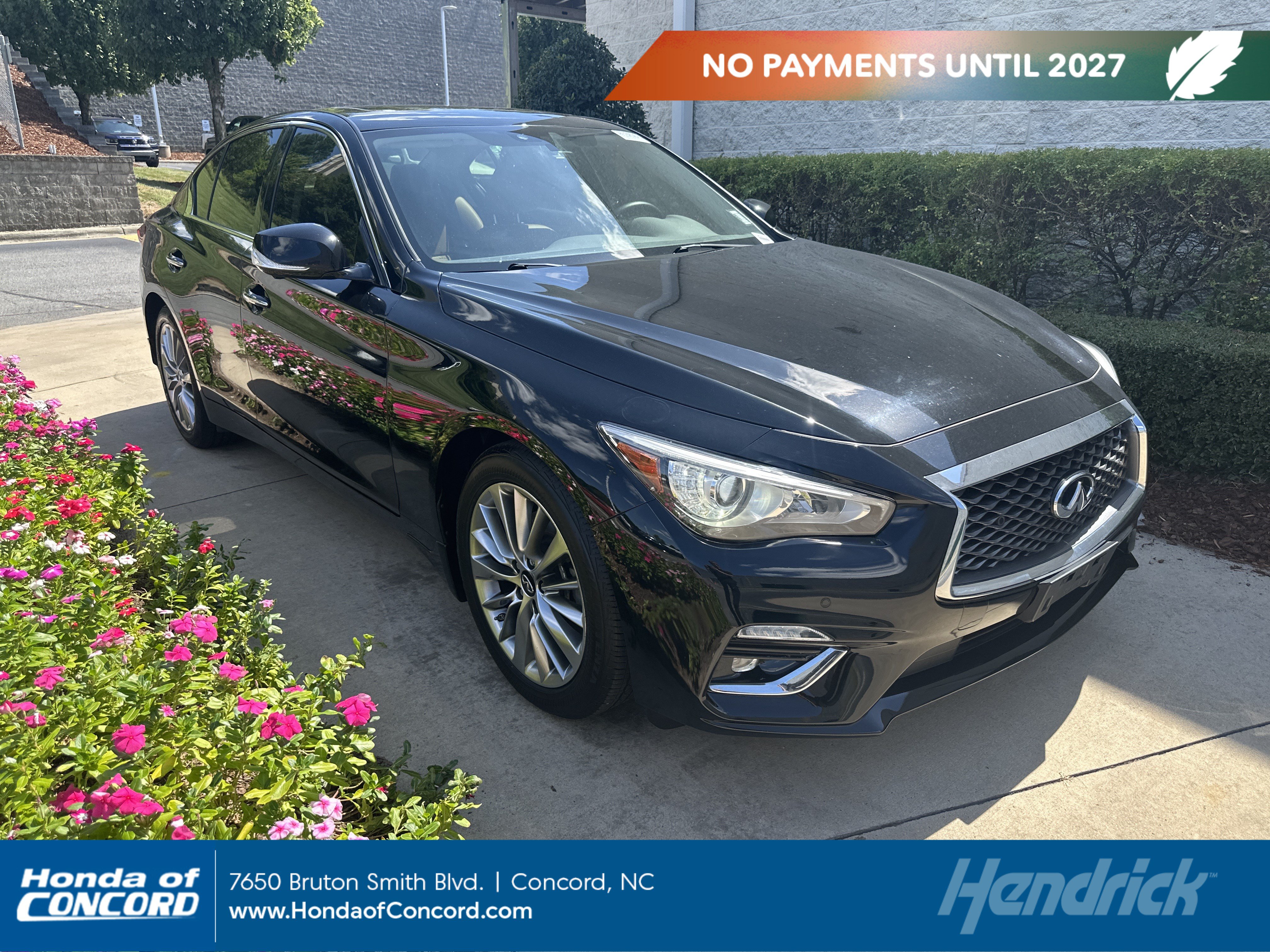  INFINITI Q50