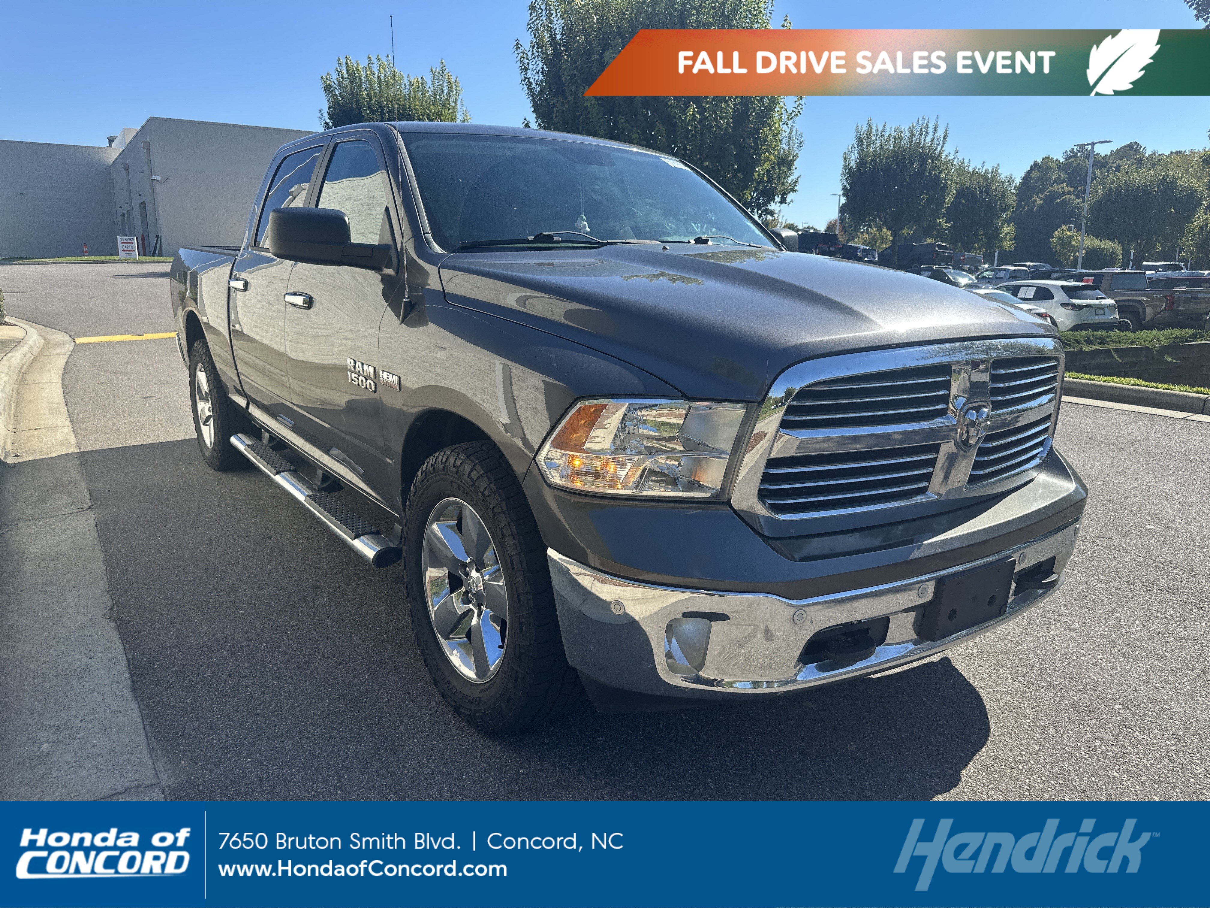 2015 RAM 1500 Pickup Big Horn/Lone Star