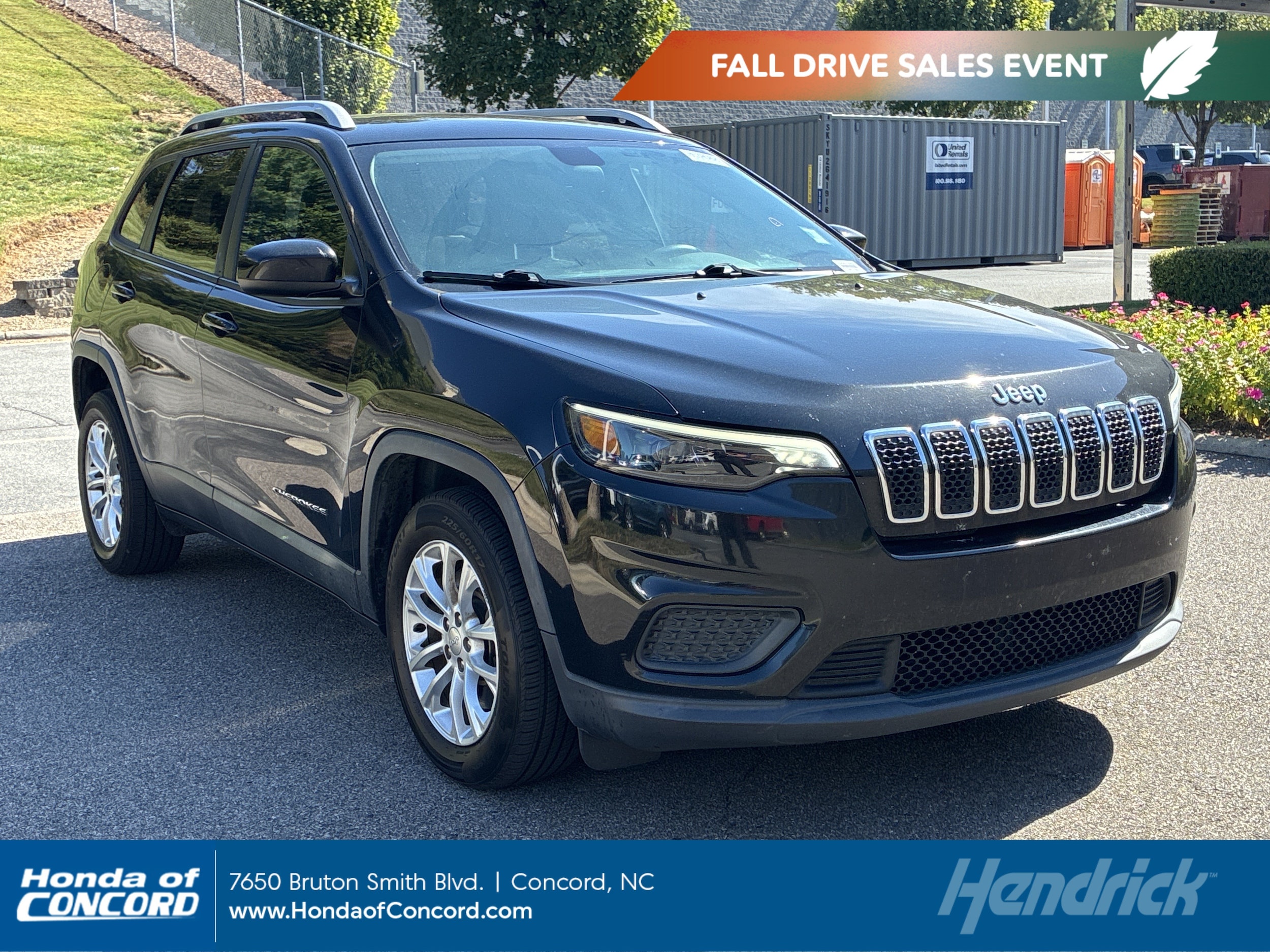 2020 Jeep Cherokee