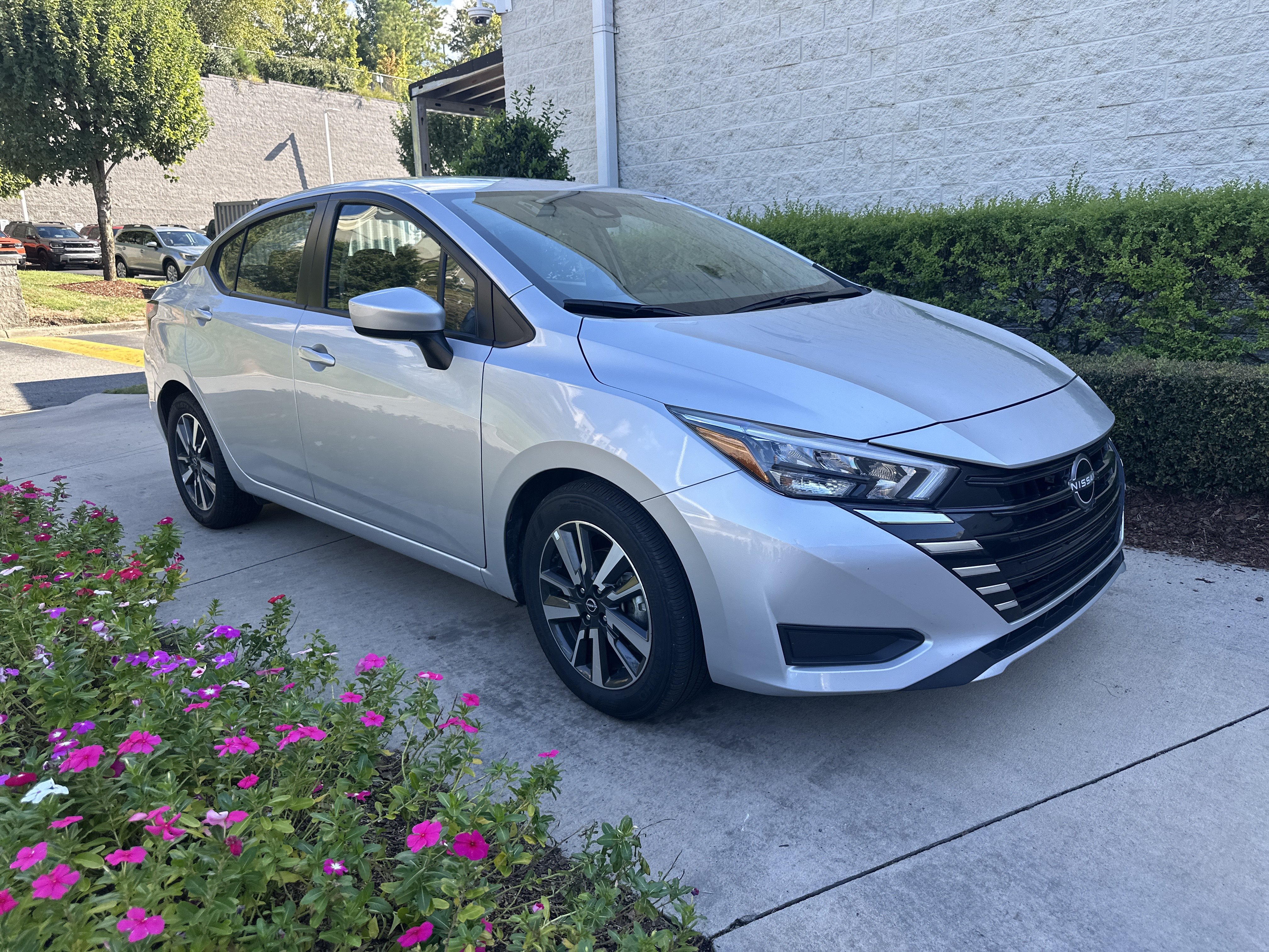 Used 2025 Nissan Versa SV Sedan