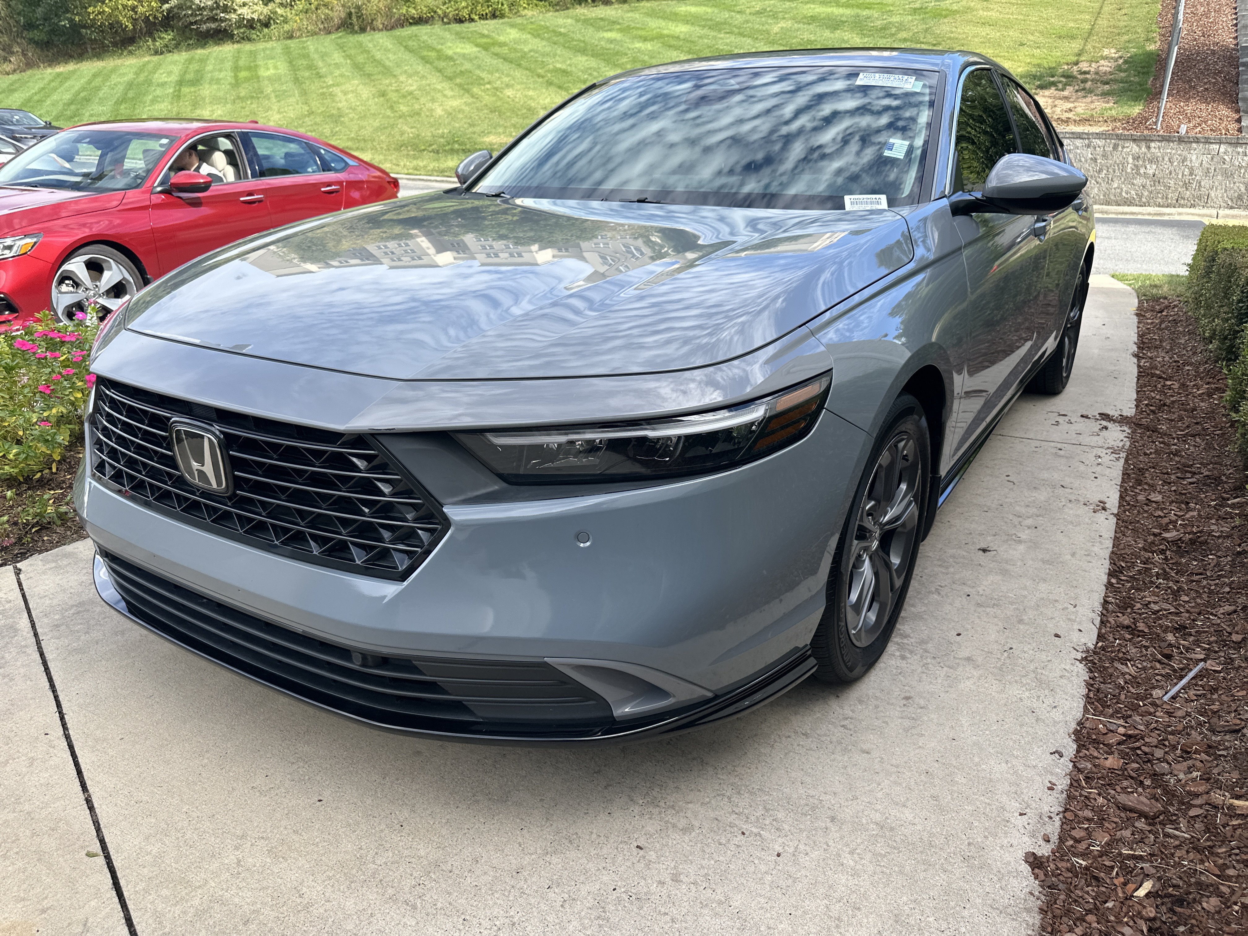 Certified 2025 Honda Accord Hybrid EX-L Sedan
