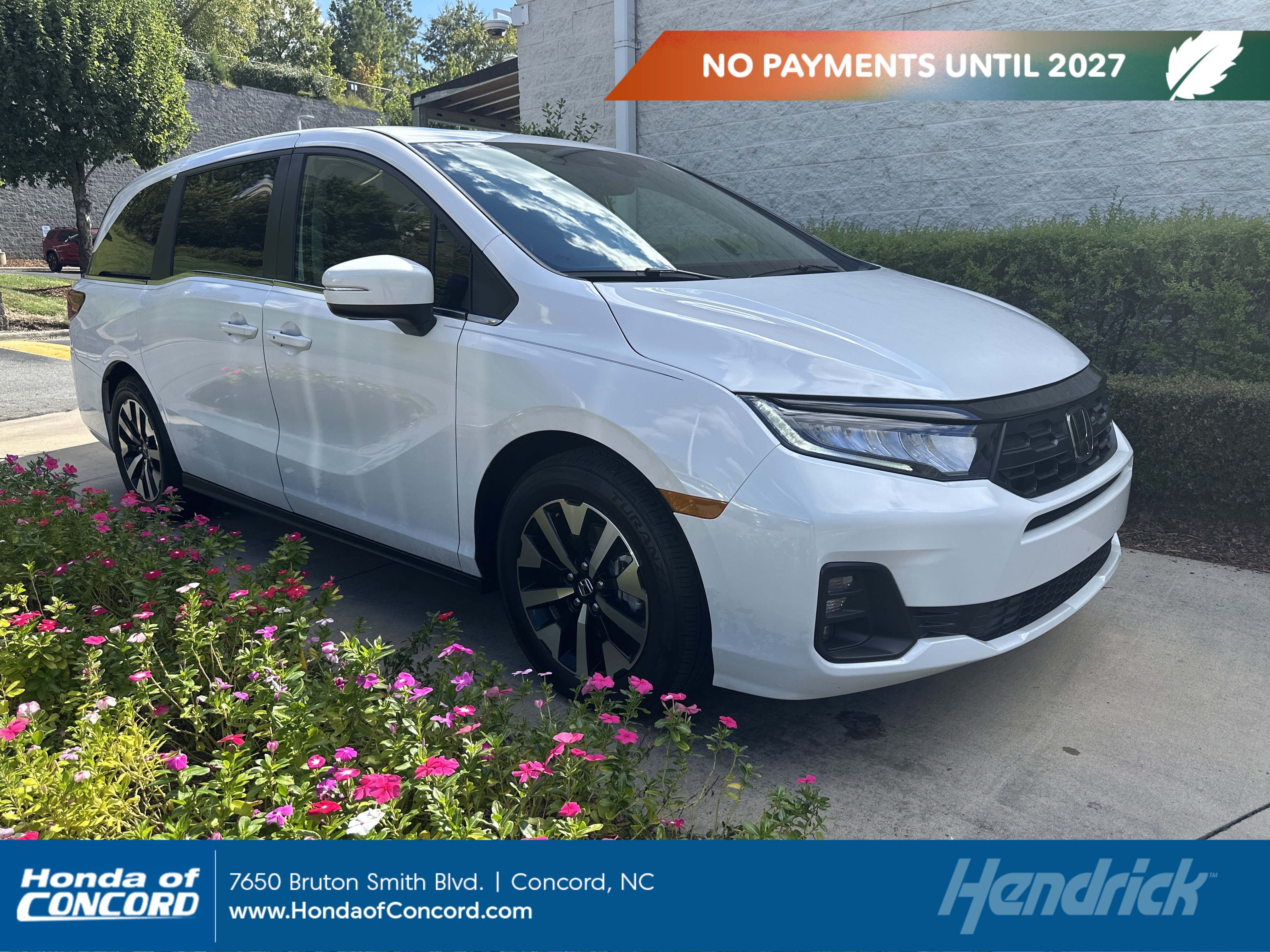 2026 Honda Odyssey EX-L Minivan