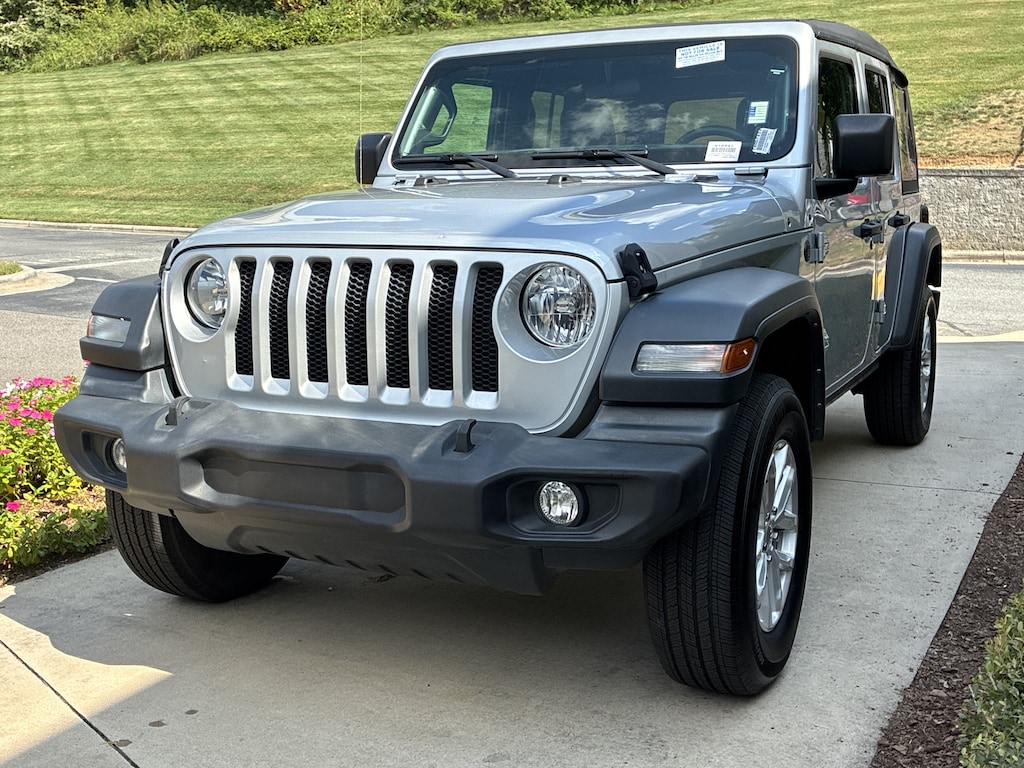 Used 2023 Jeep Wrangler Sport S Convertible