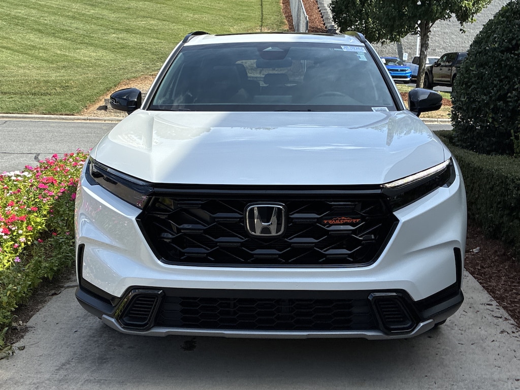 Certified 2026 Honda CR-V Hybrid TrailSport SUV