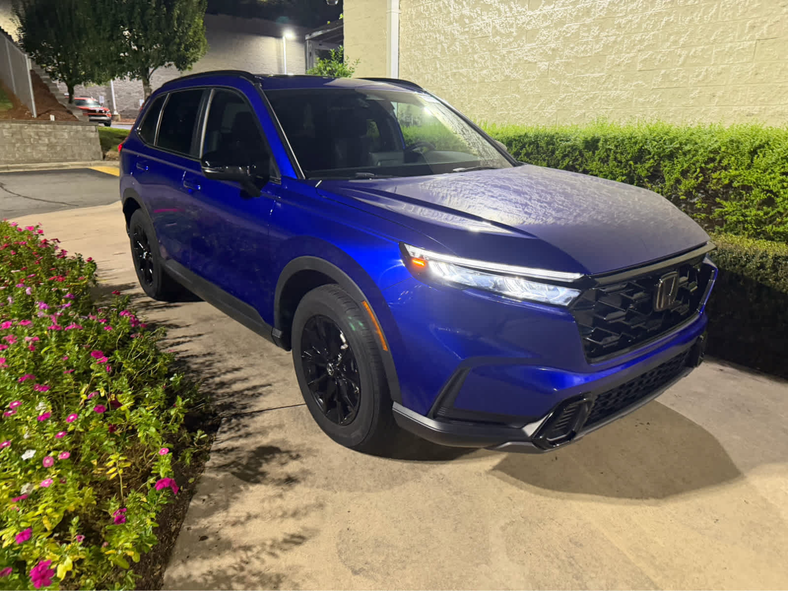 Certified 2024 Honda CR-V Hybrid Sport SUV