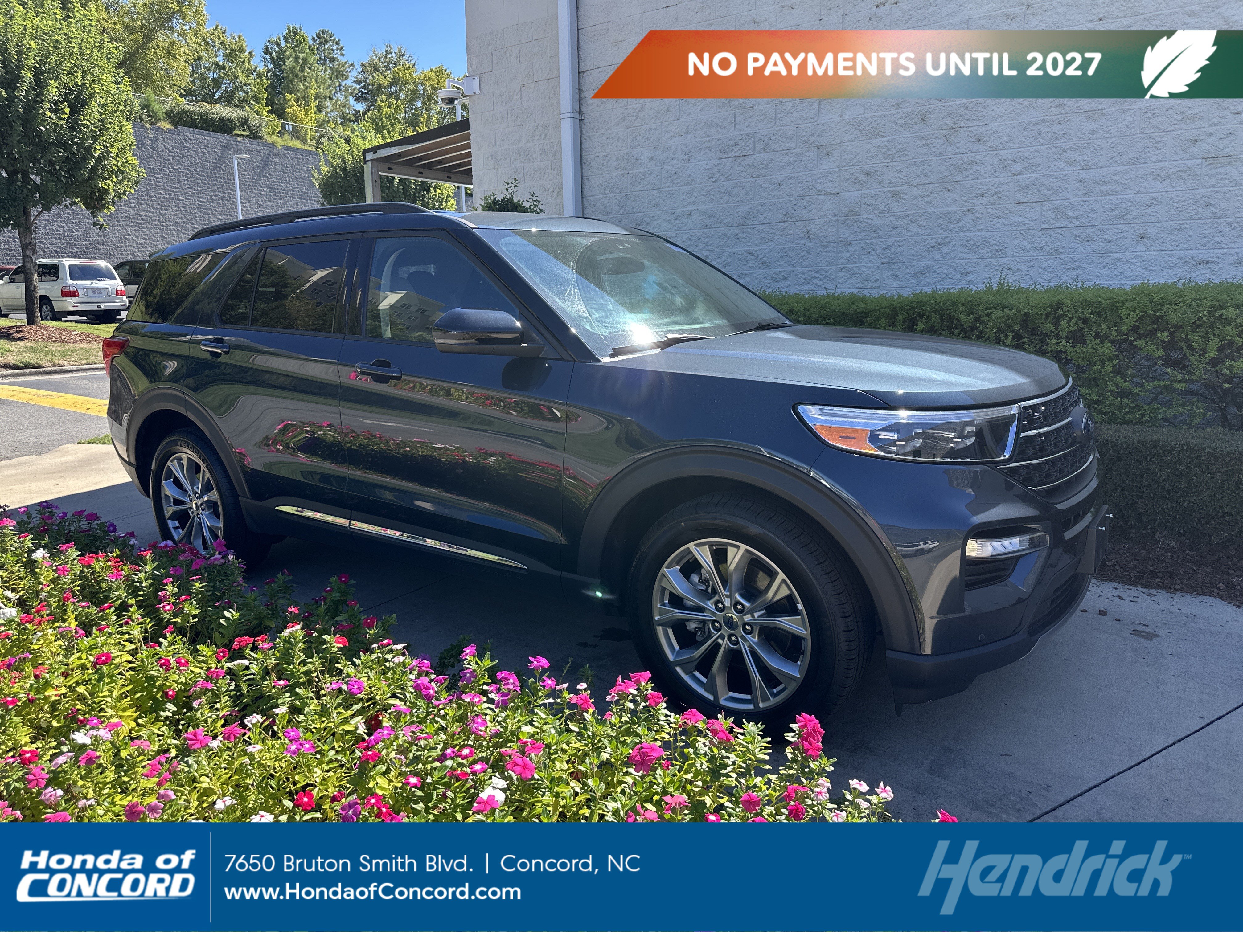 Used 2024 Ford Explorer XLT SUV