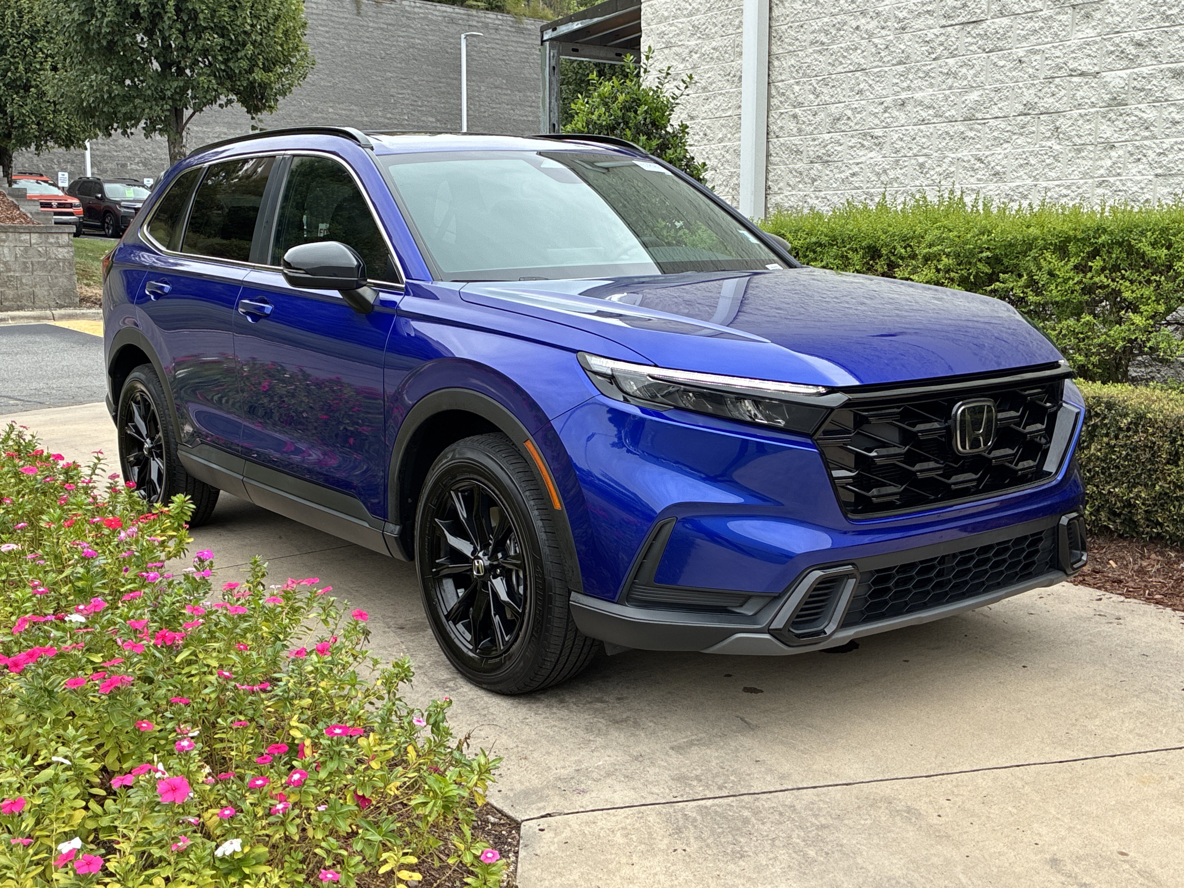 Certified 2024 Honda CR-V Hybrid Sport SUV