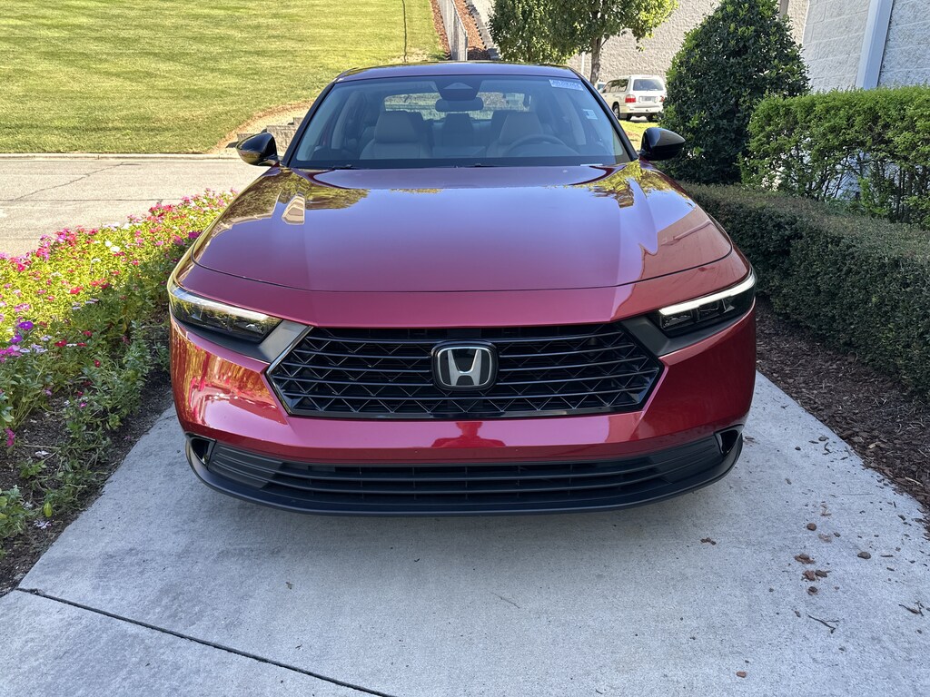Certified 2025 Honda Accord SE Sedan