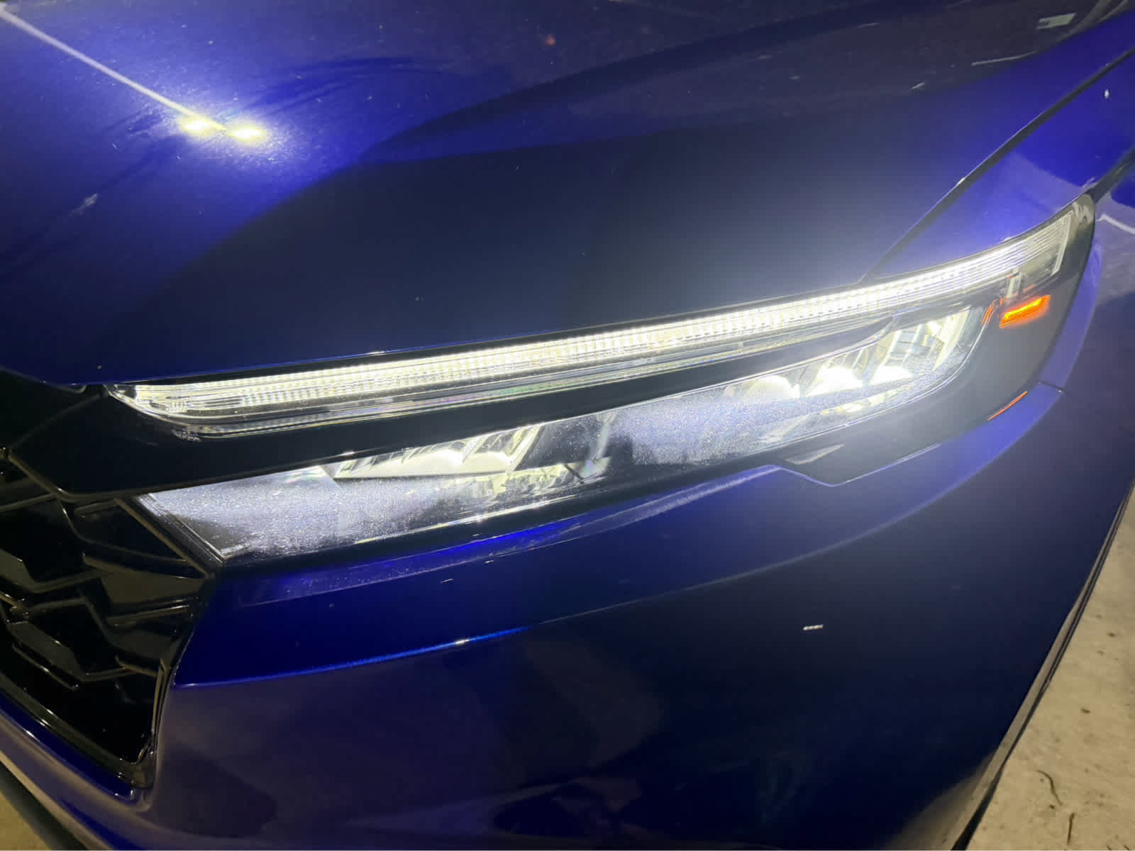 Certified 2024 Honda CR-V Hybrid Sport SUV