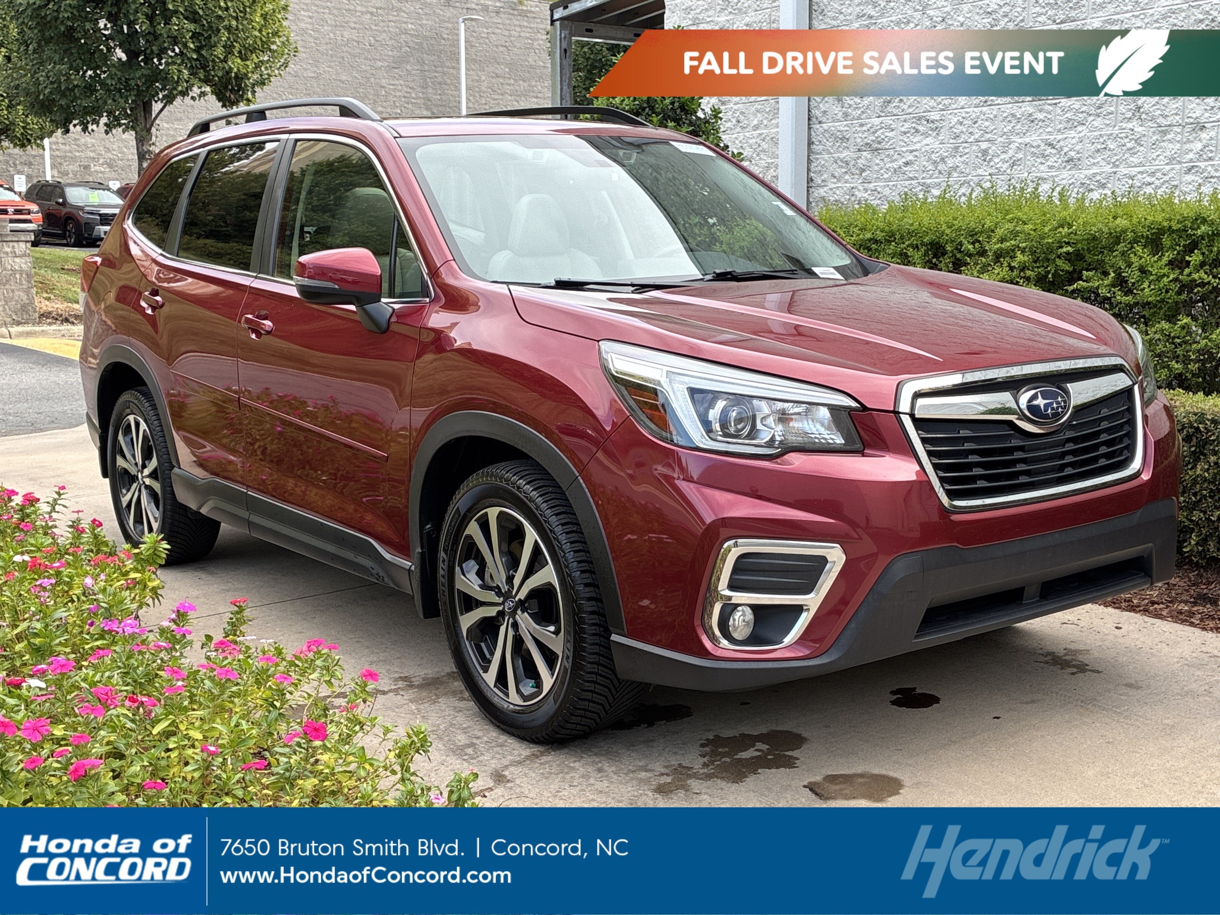2019 Subaru Forester