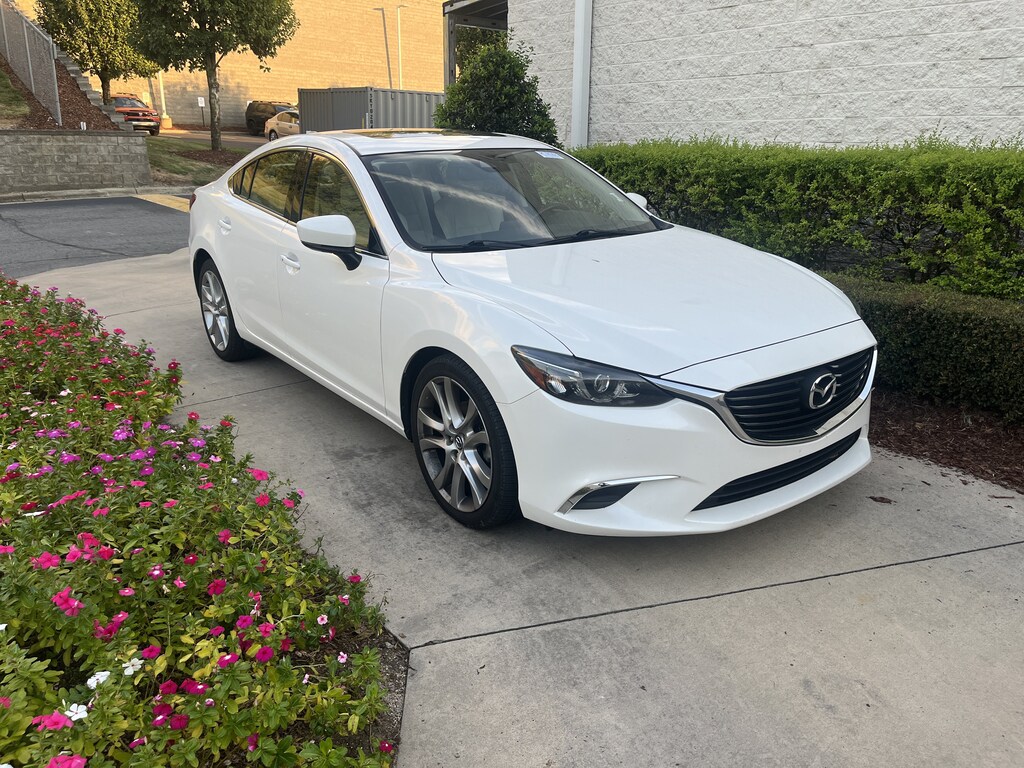 Used 2017 Mazda Mazda6 Touring Sedan