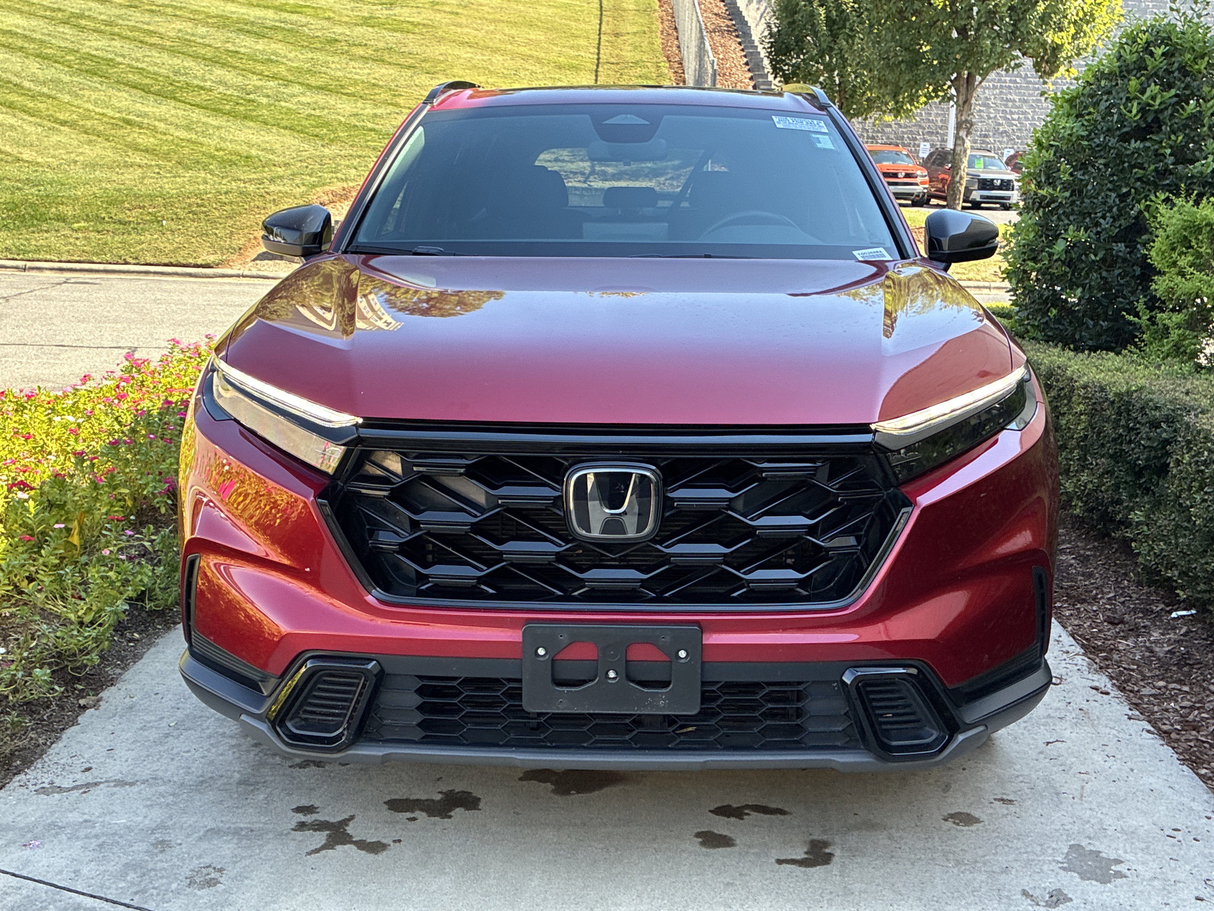 Certified 2024 Honda CR-V Hybrid Sport SUV