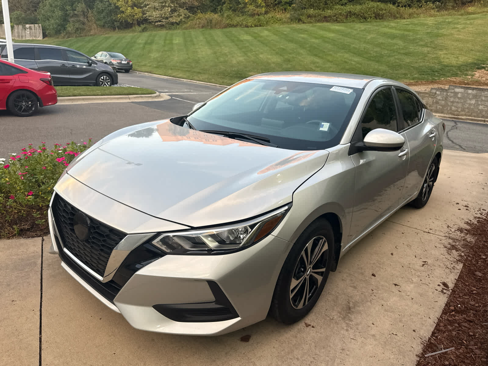 Used 2022 Nissan Sentra SV Sedan