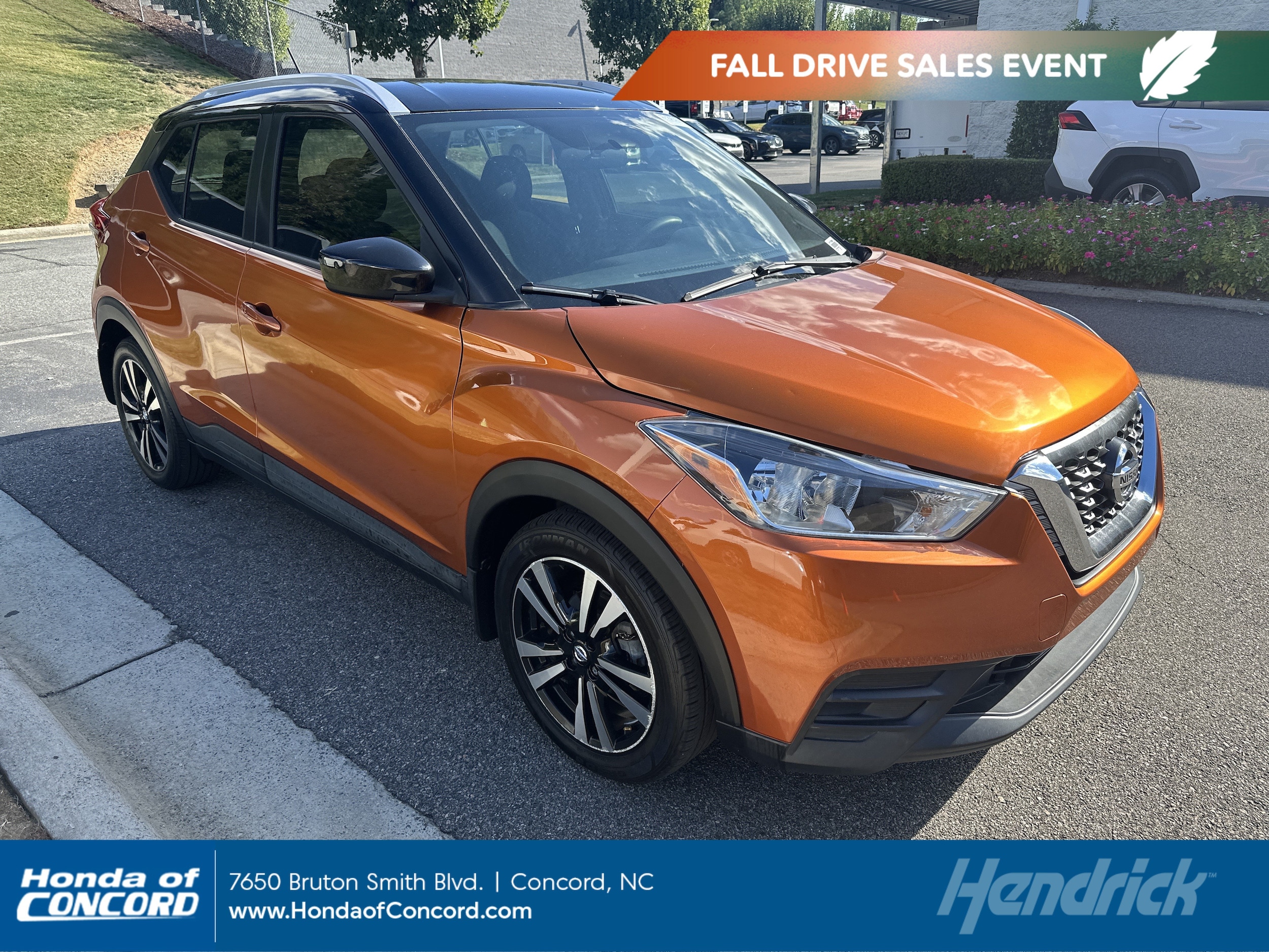 2018 Nissan Kicks SV