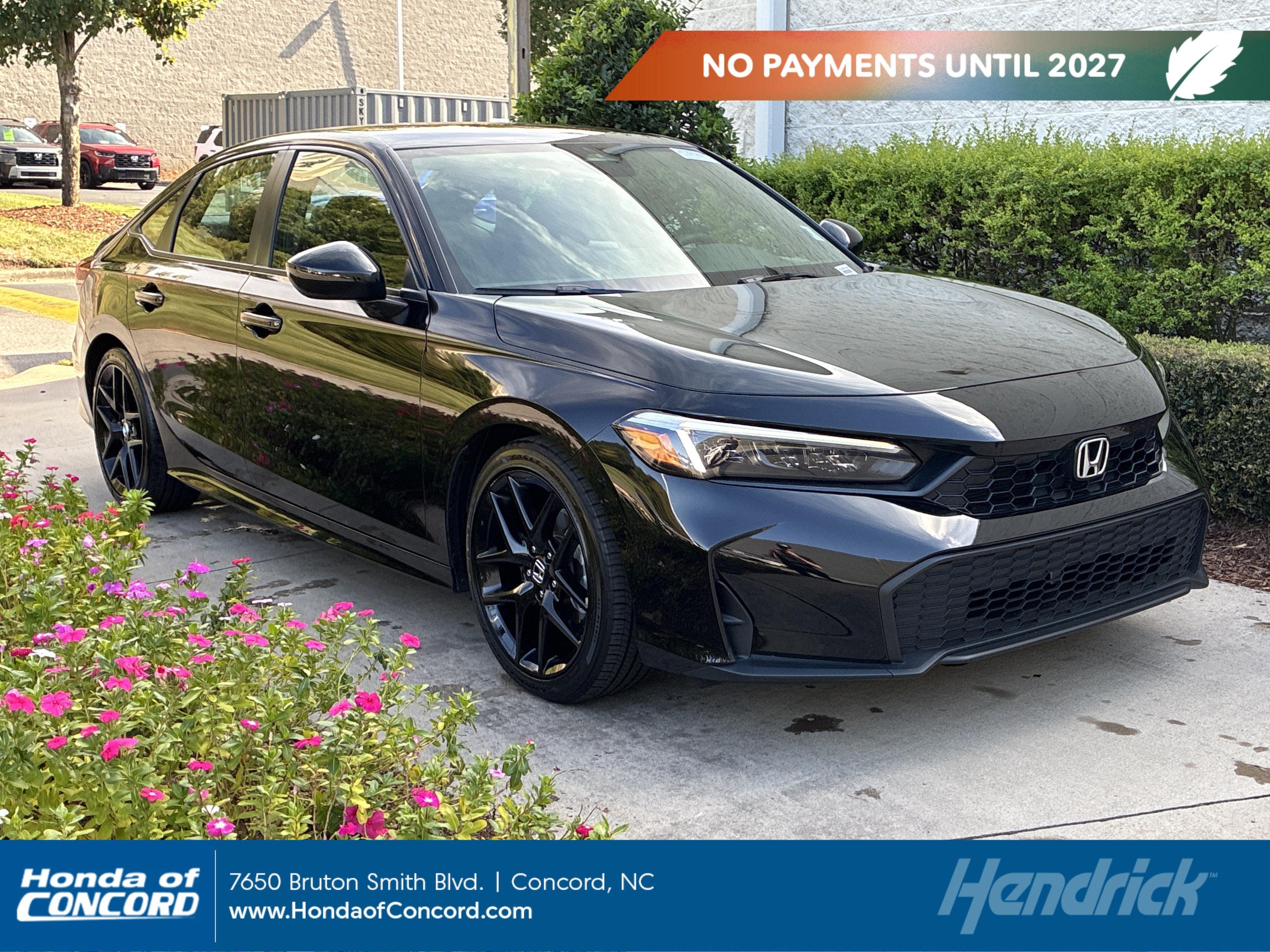 2026 Honda Civic Sedan