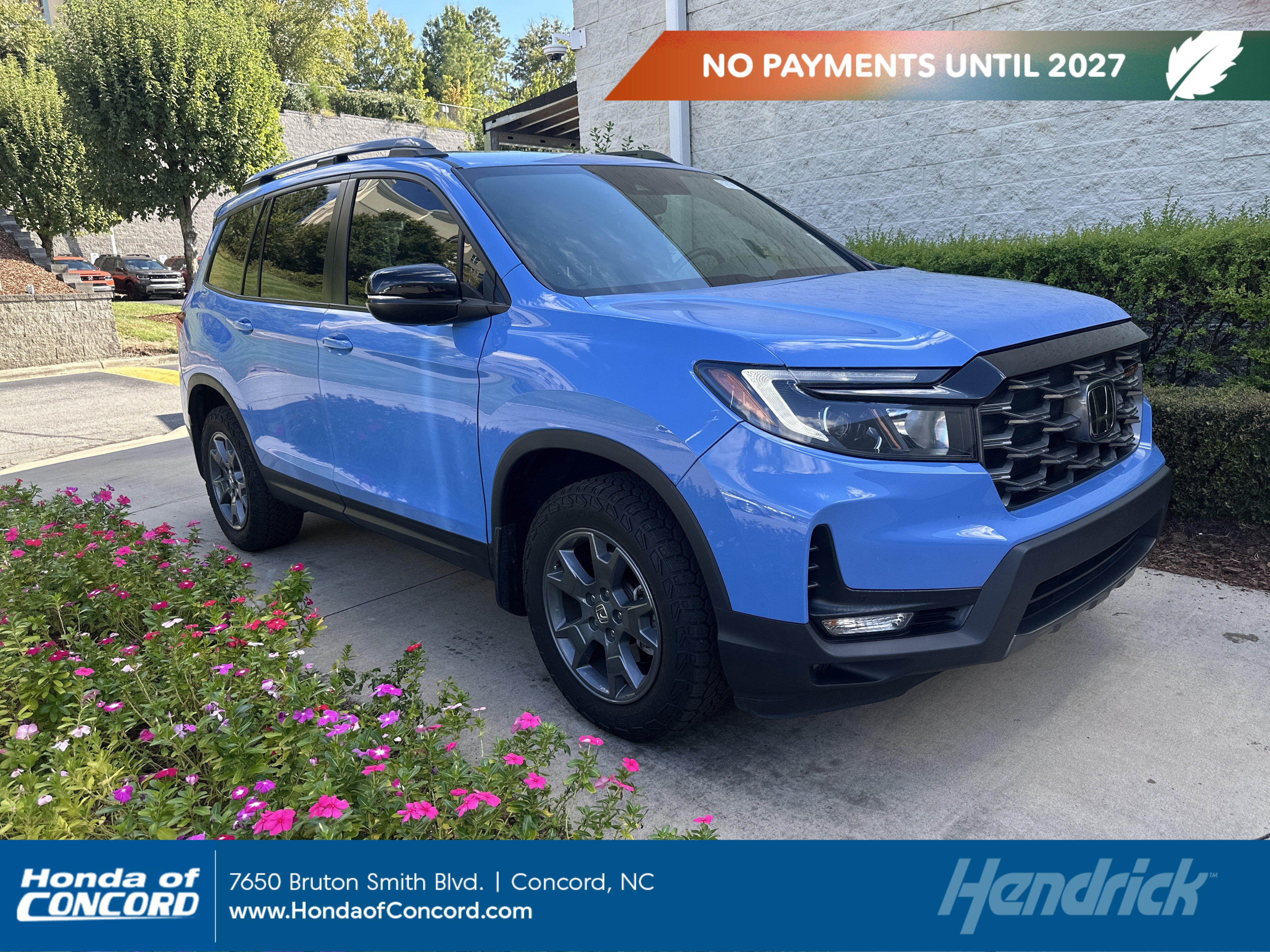  Honda Passport