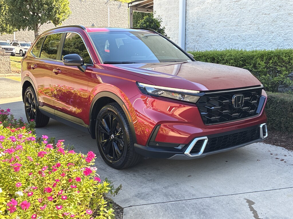 Certified 2024 Honda CR-V Hybrid Sport Touring SUV