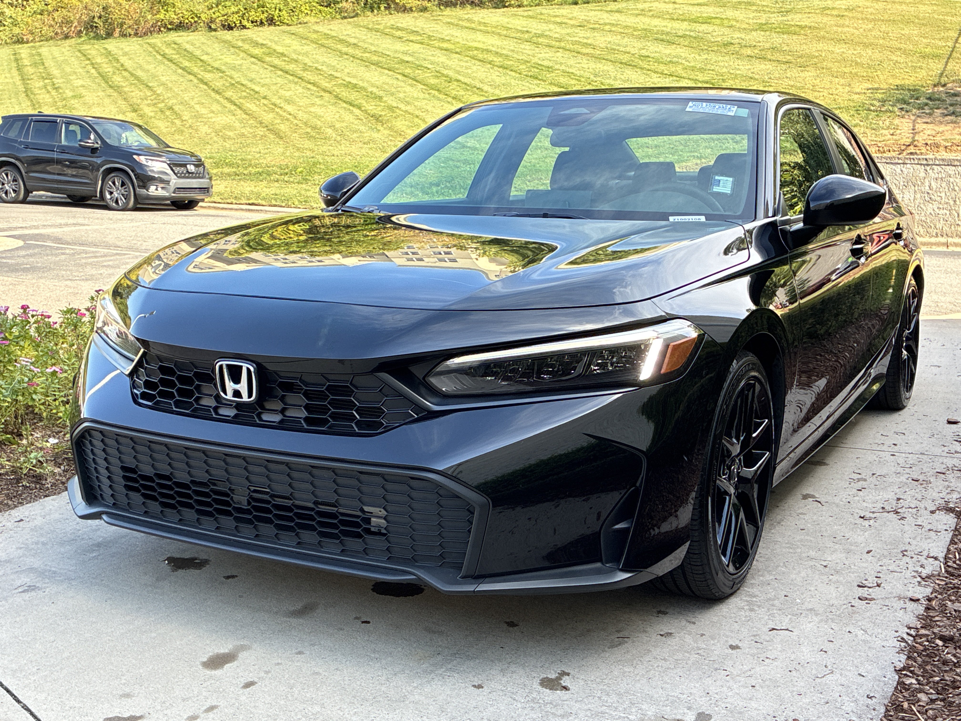 Certified 2026 Honda Civic Sport Sedan