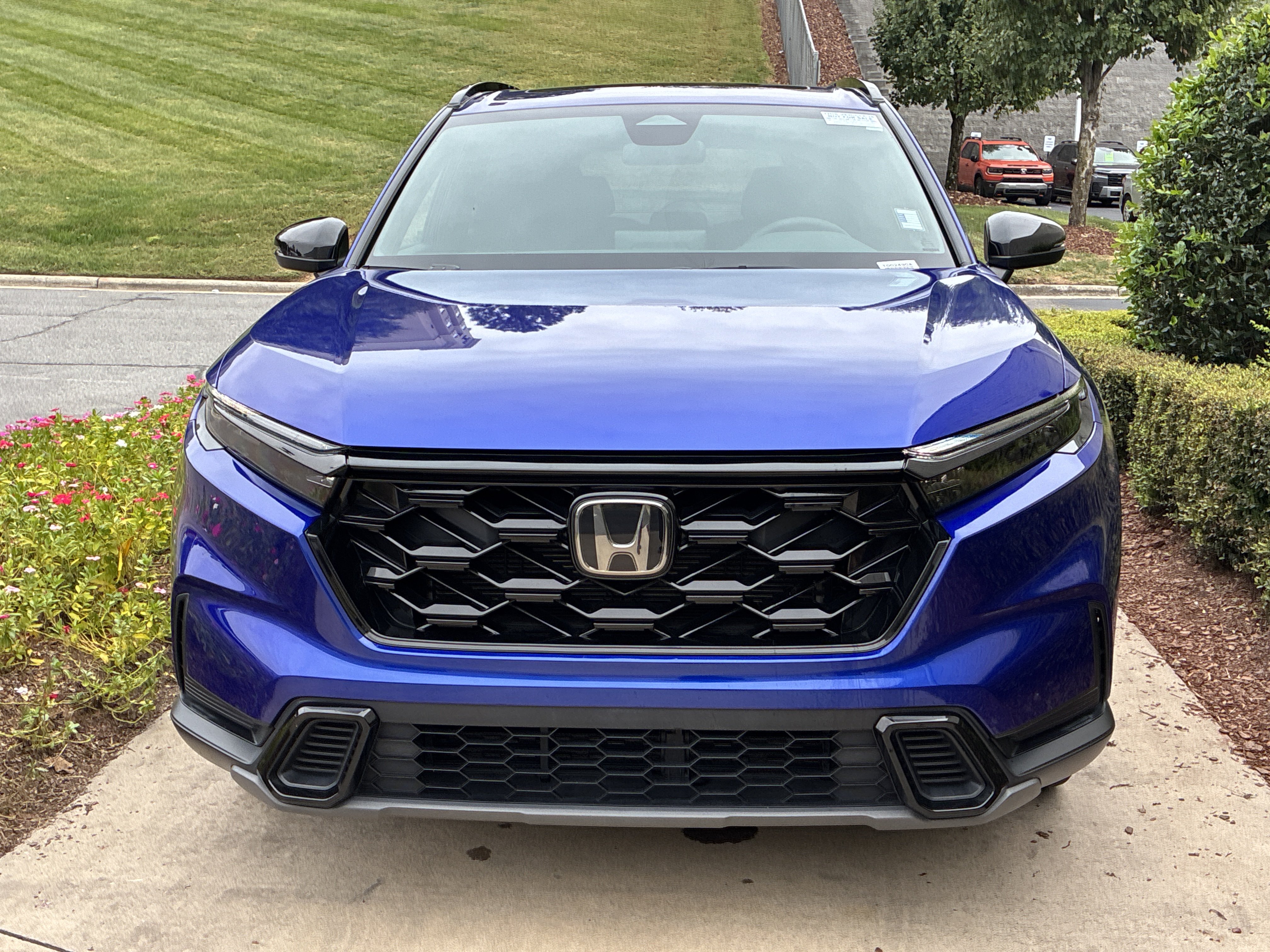 Certified 2024 Honda CR-V Hybrid Sport SUV