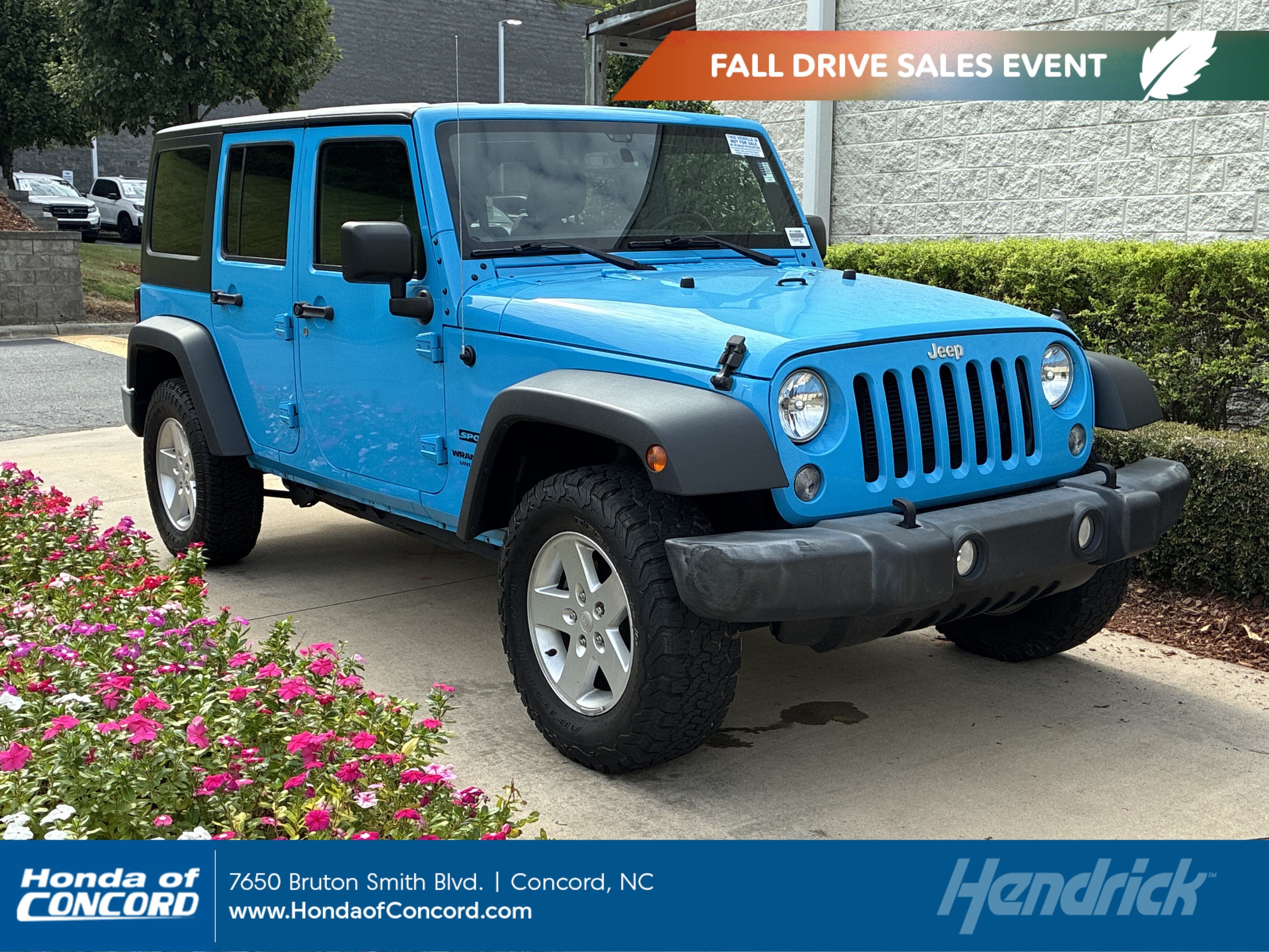 2017 Jeep Wrangler Unlimited