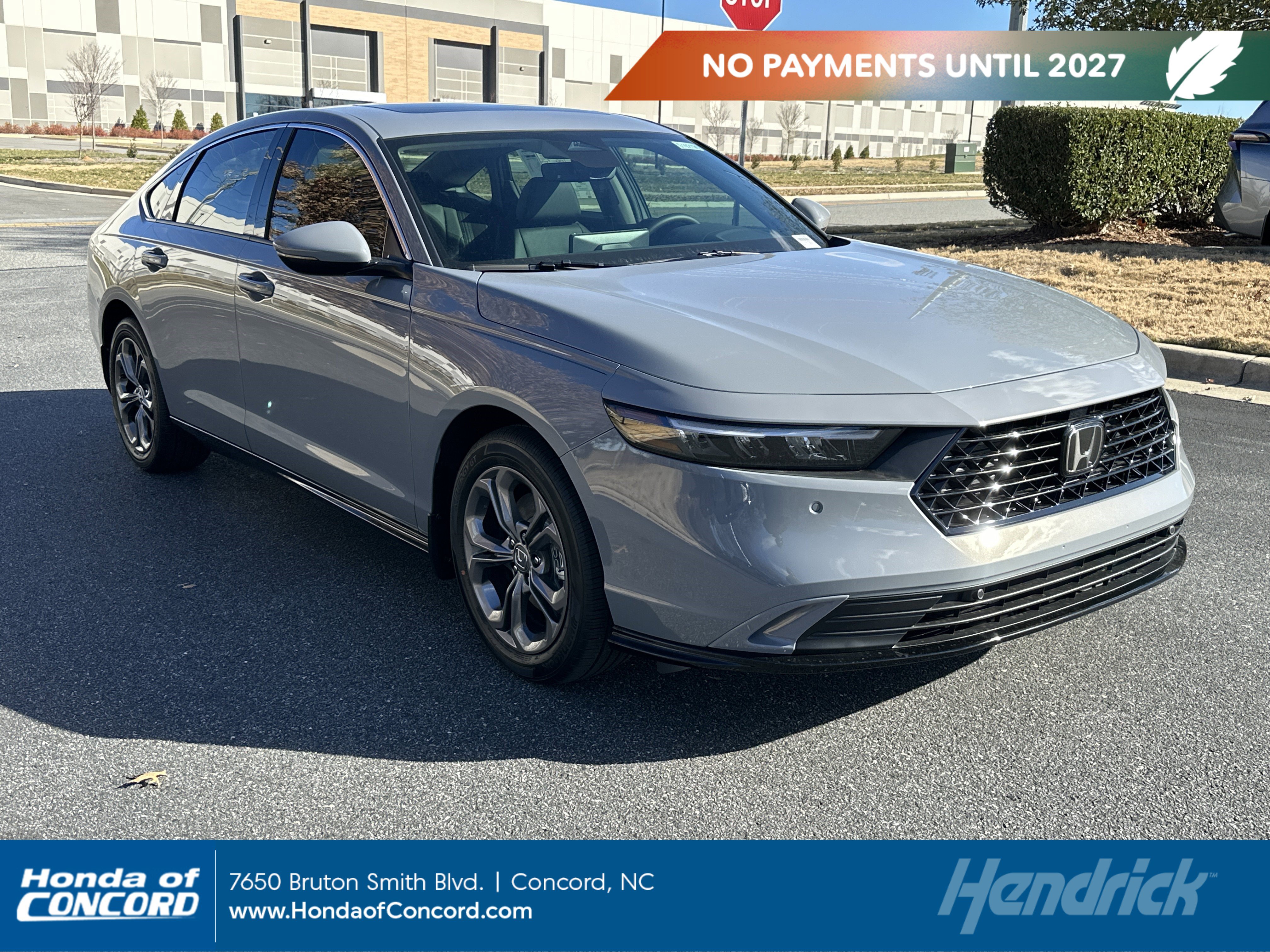 2026 Honda Accord Hybrid EX-L Sedan