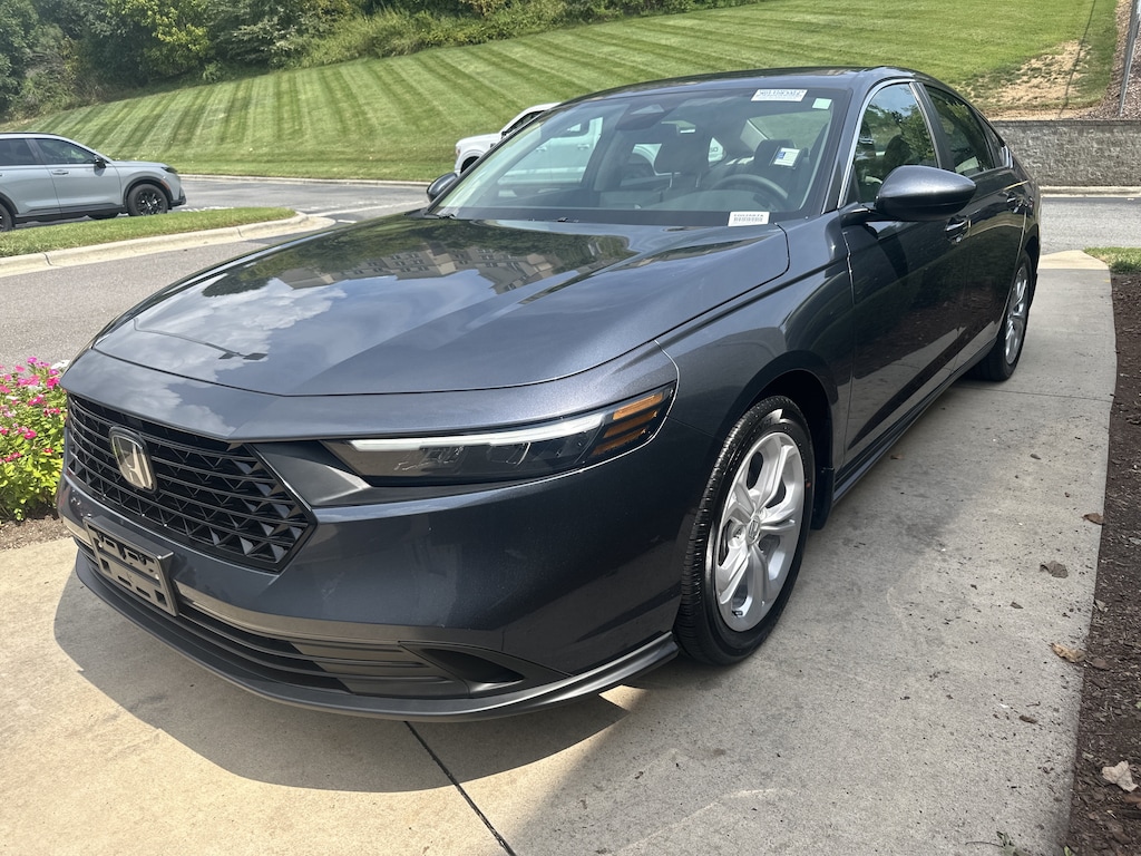 Certified 2026 Honda Accord LX Sedan