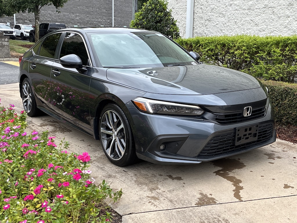 Certified 2024 Honda Civic Touring Sedan
