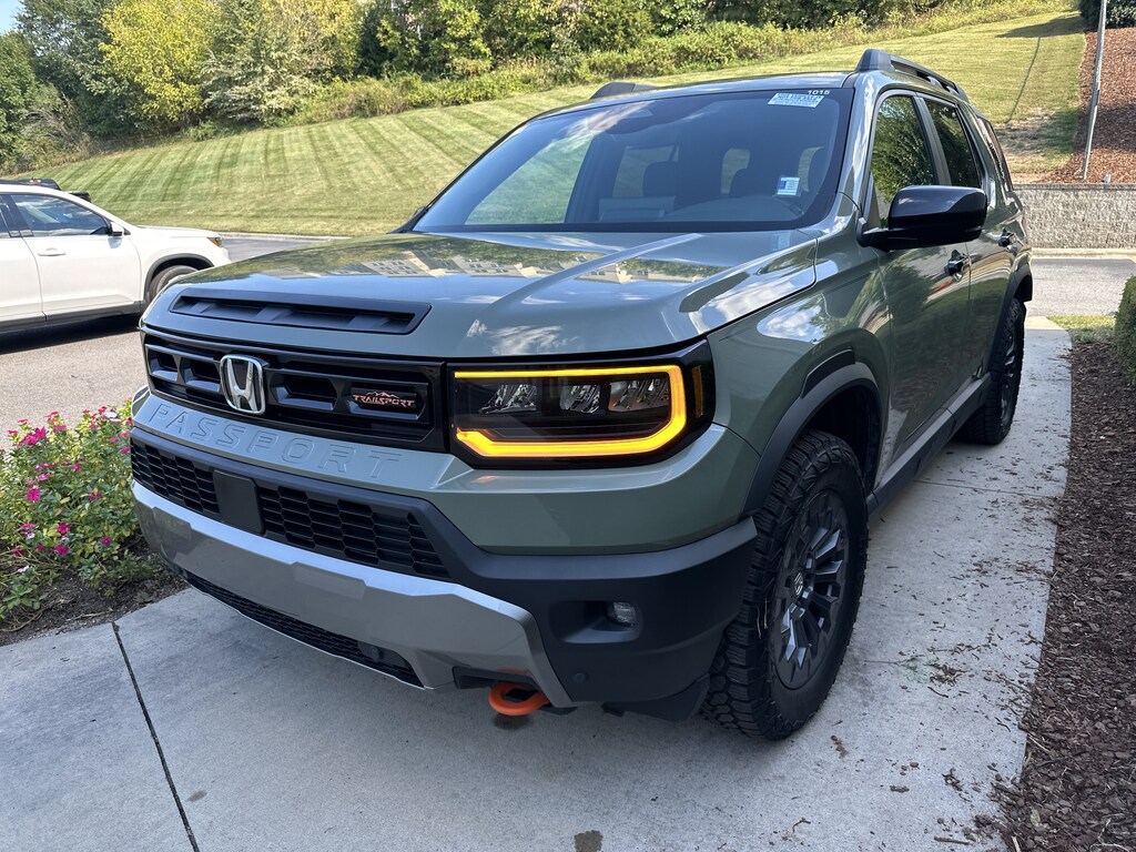 Certified 2026 Honda Passport TrailSport SUV