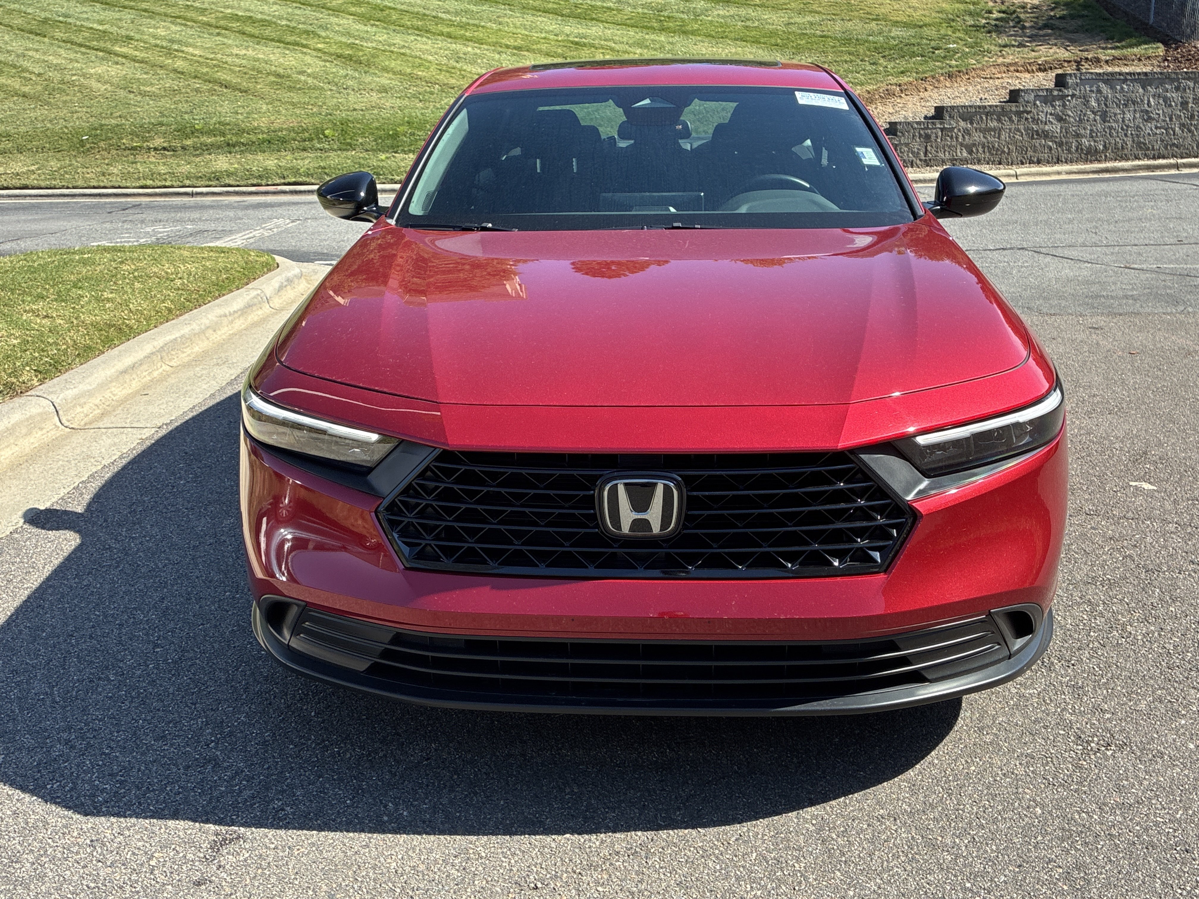 Certified 2024 Honda Accord Hybrid Sport Sedan