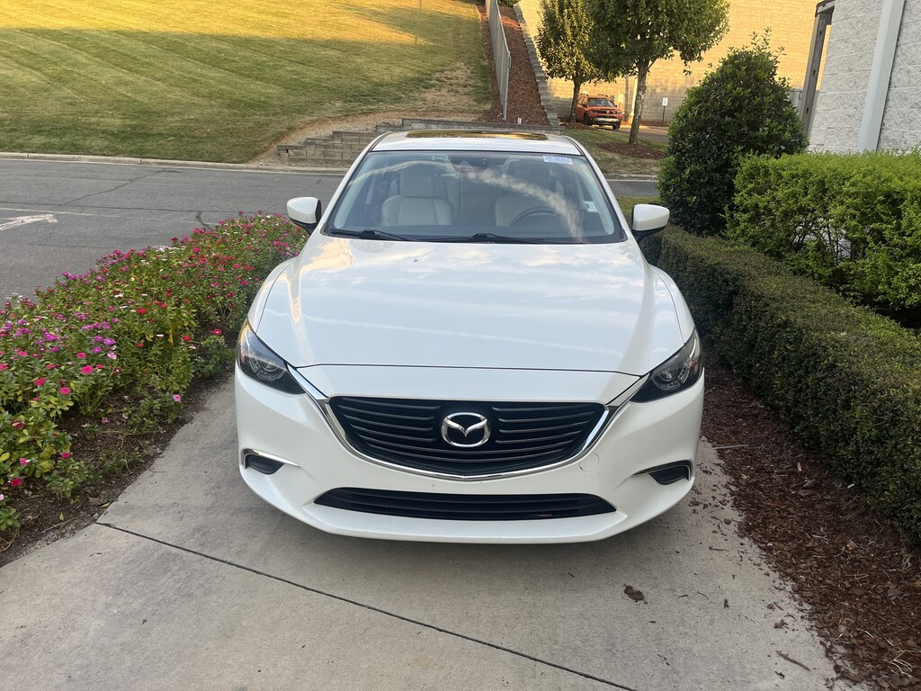 Used 2017 Mazda Mazda6 Touring Sedan