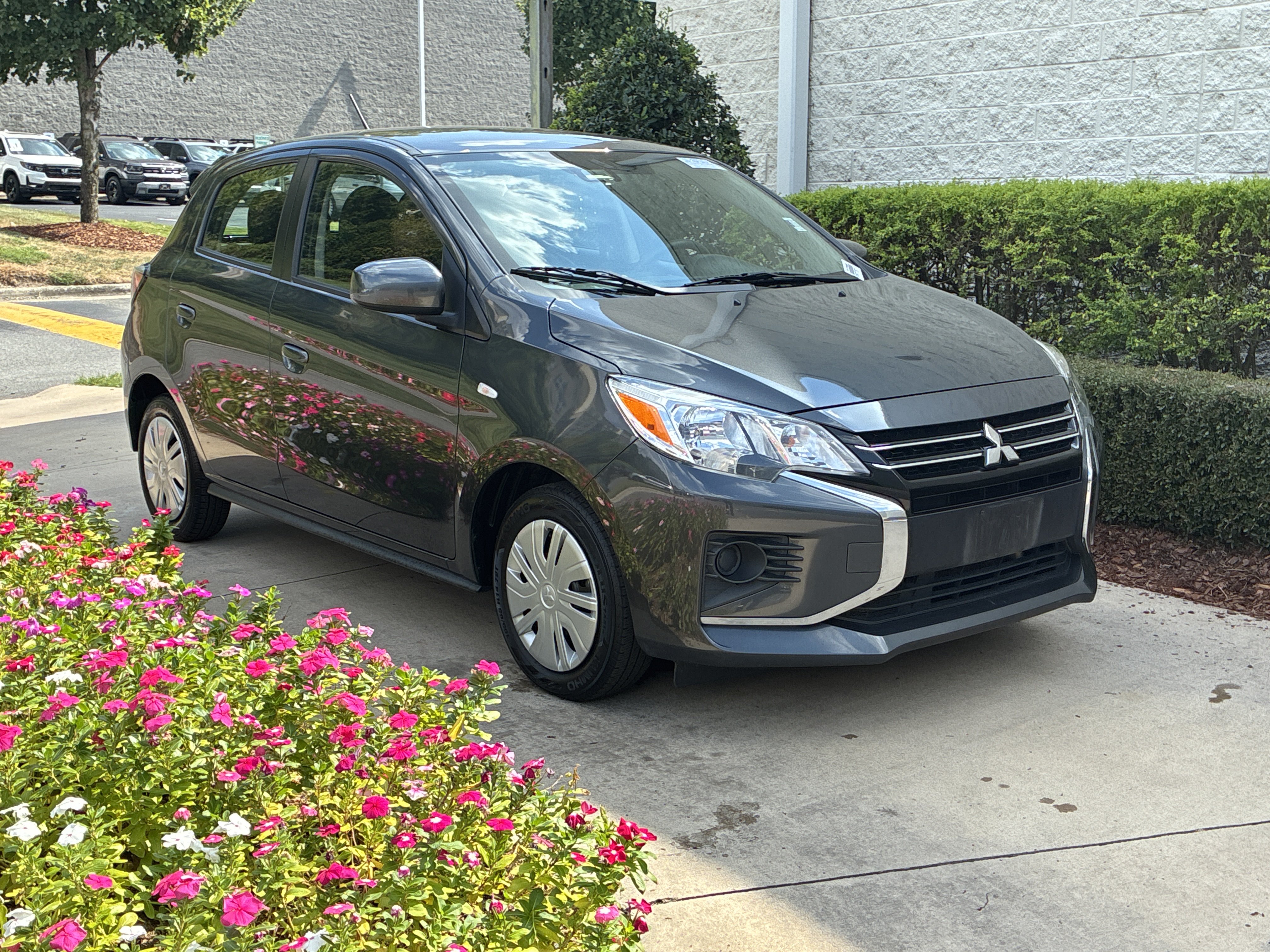 2024 Mitsubishi Mirage ES Hatchback